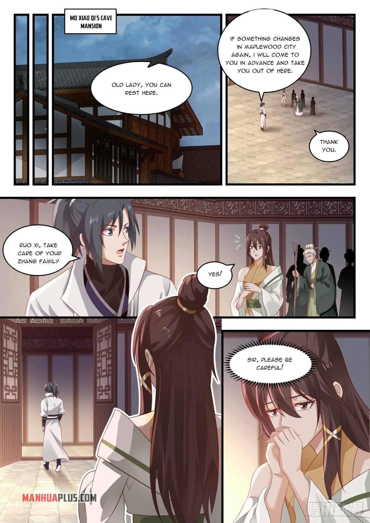 Martial Peak chapter 1670 page 11