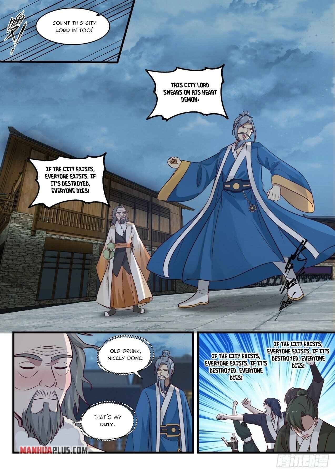 Martial Peak chapter 1670 page 3