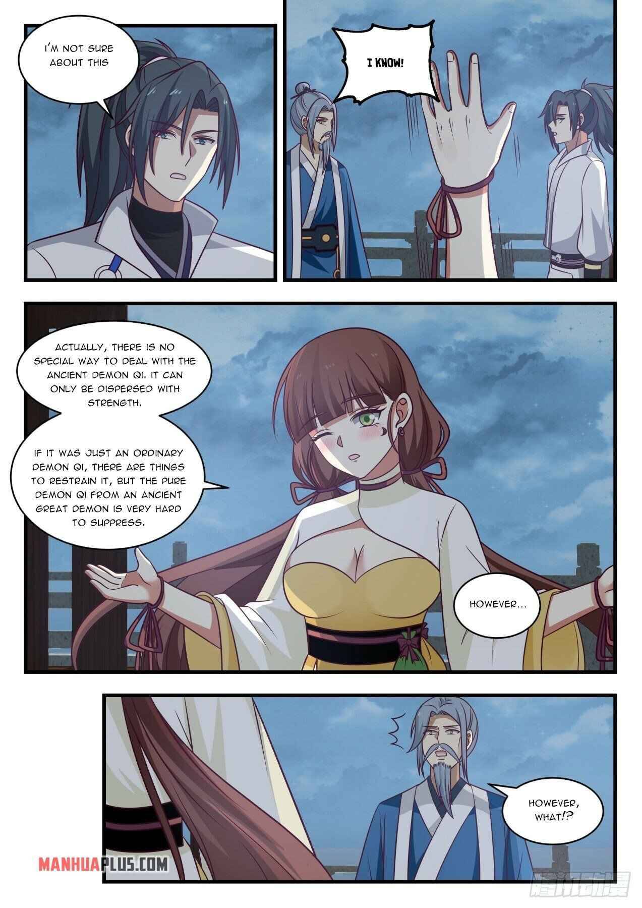 Martial Peak chapter 1670 page 6