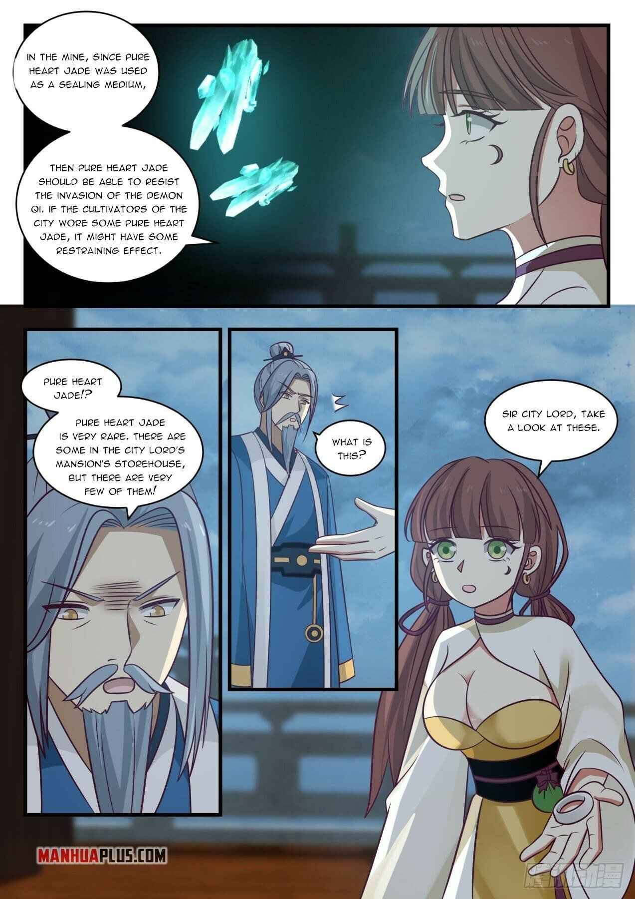 Martial Peak chapter 1670 page 7