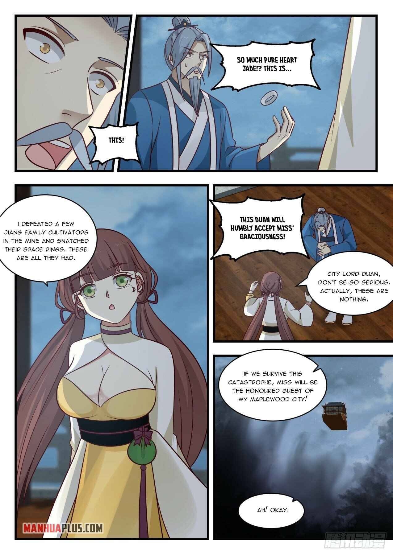 Martial Peak chapter 1670 page 8