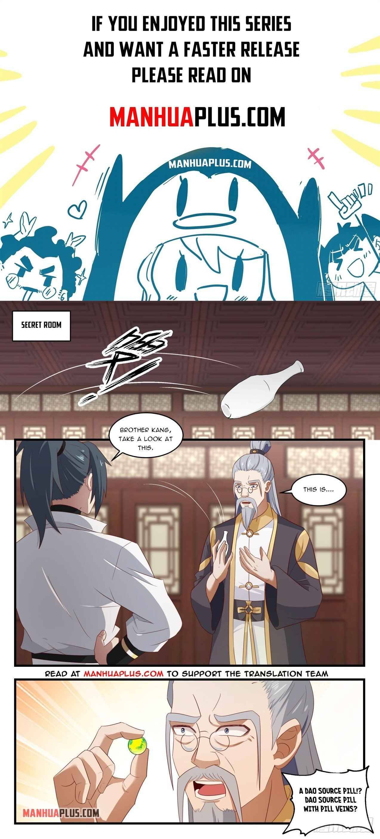 Martial Peak chapter 1671 page 1