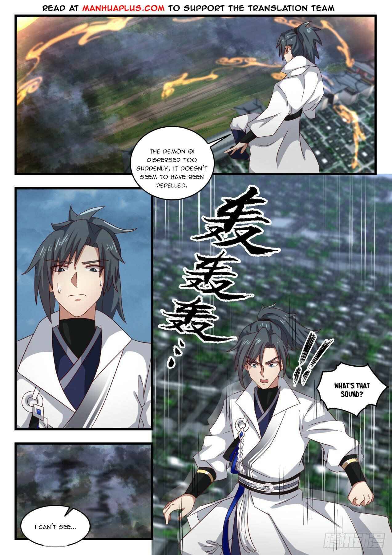 Martial Peak chapter 1671 page 10