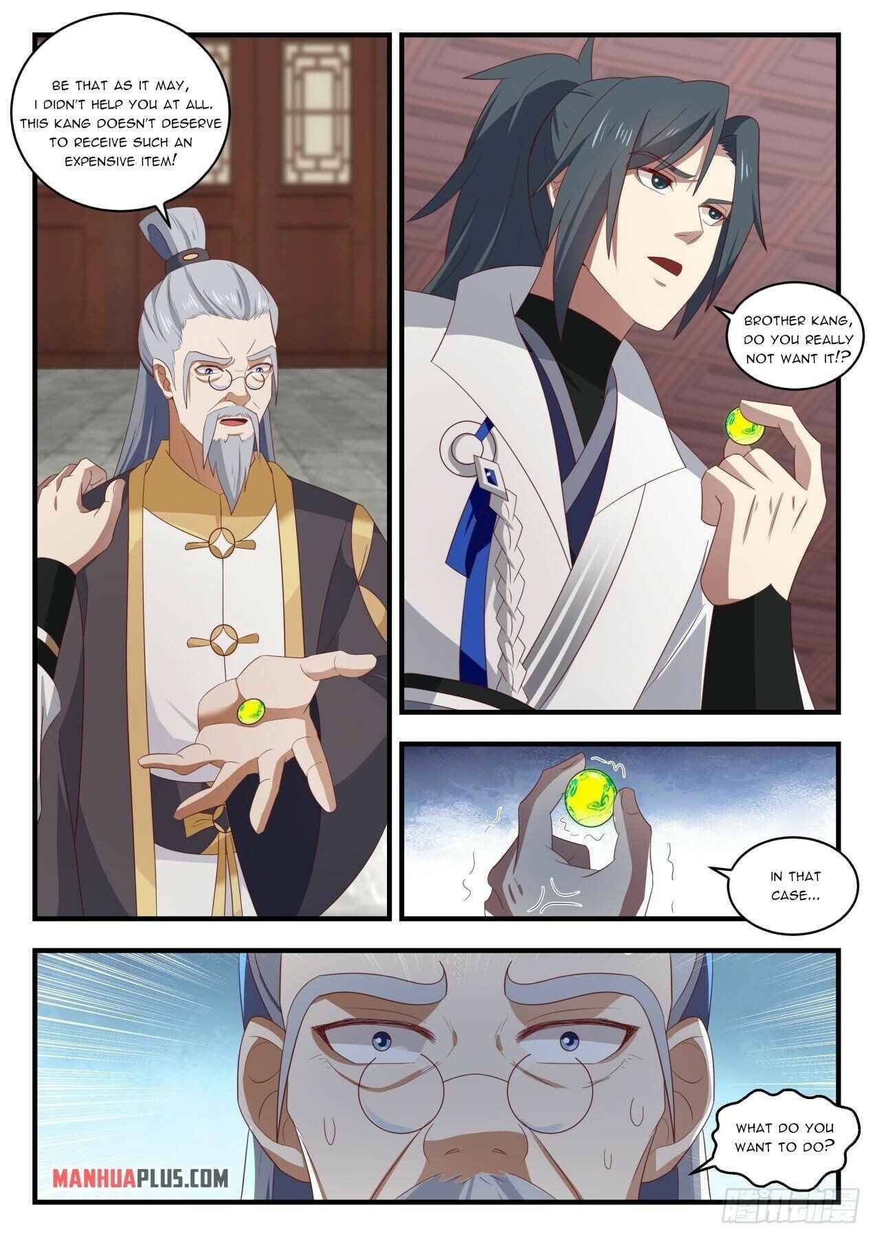 Martial Peak chapter 1671 page 3