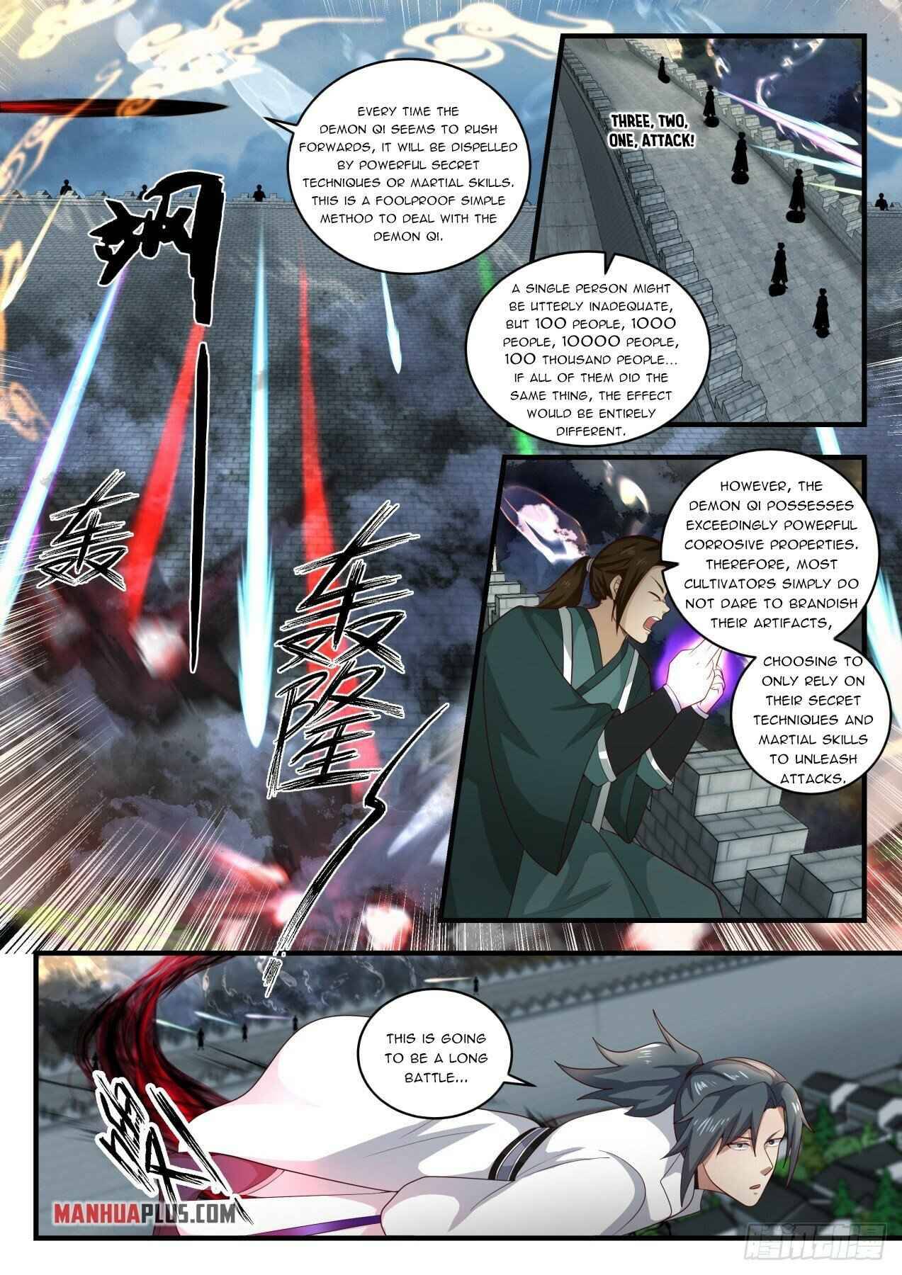 Martial Peak chapter 1671 page 8