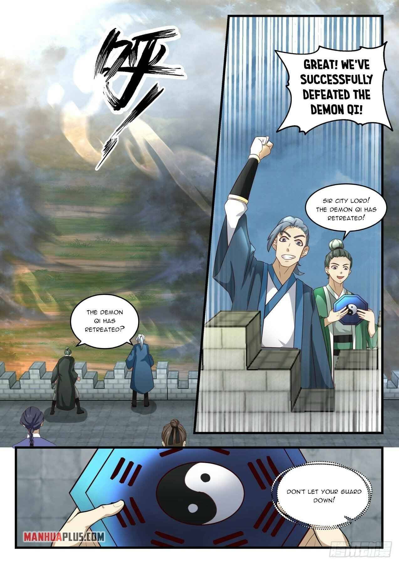 Martial Peak chapter 1671 page 9