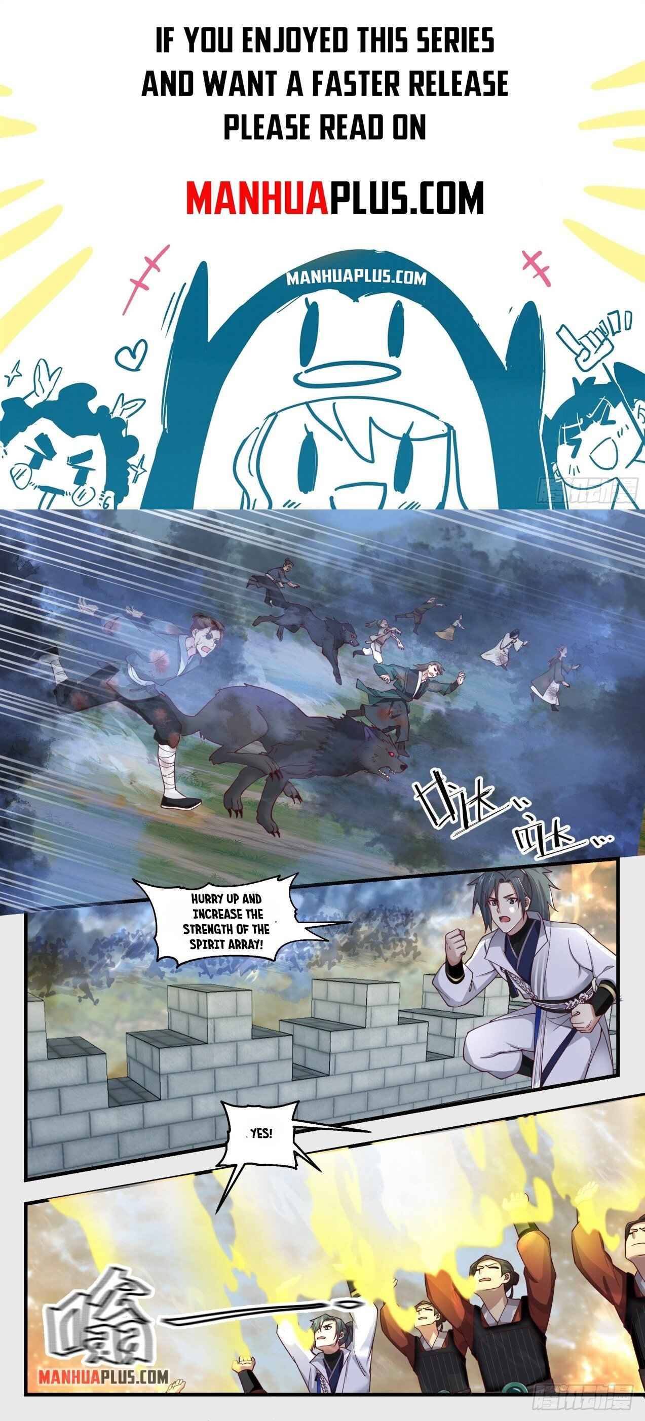 Martial Peak chapter 1672 page 1