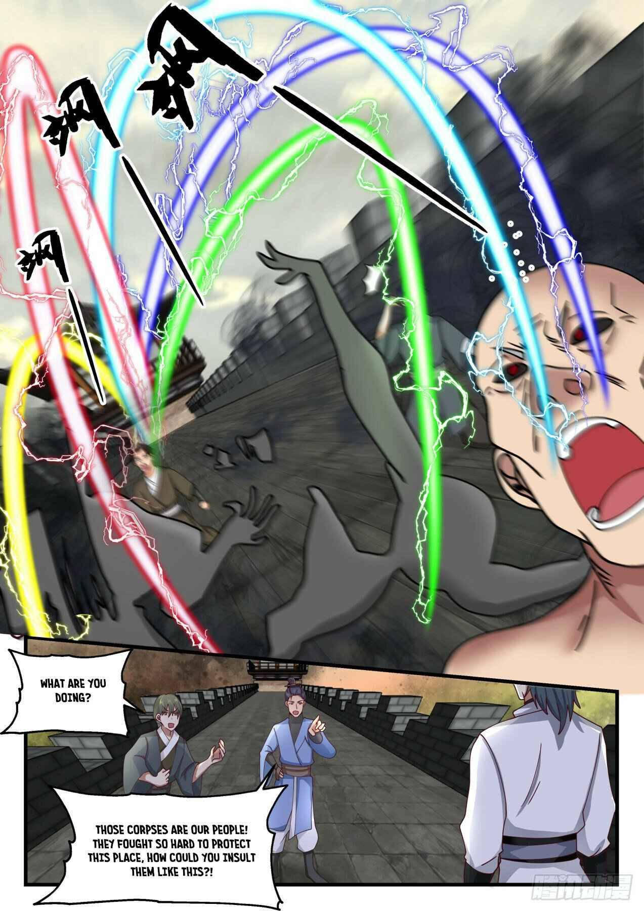 Martial Peak chapter 1672 page 10