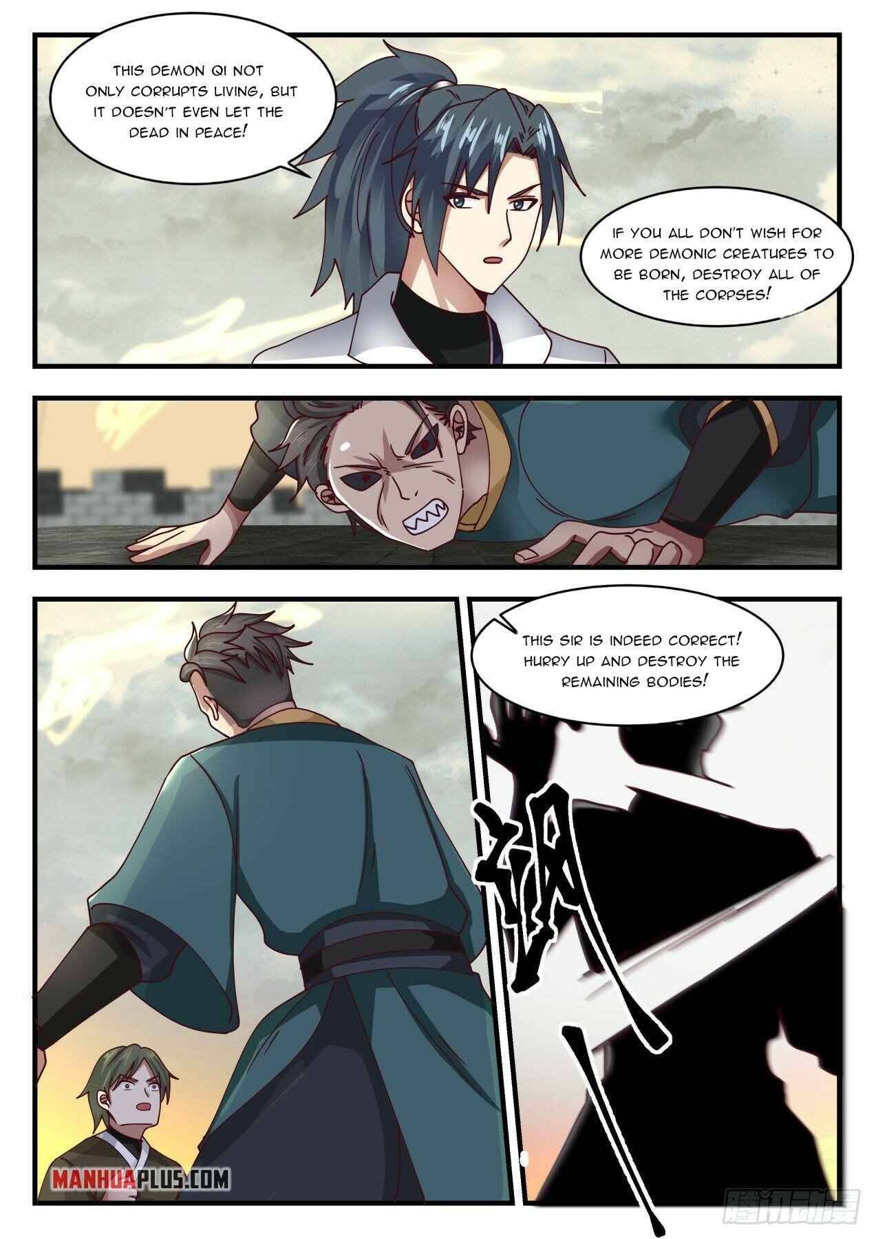 Martial Peak chapter 1672 page 11