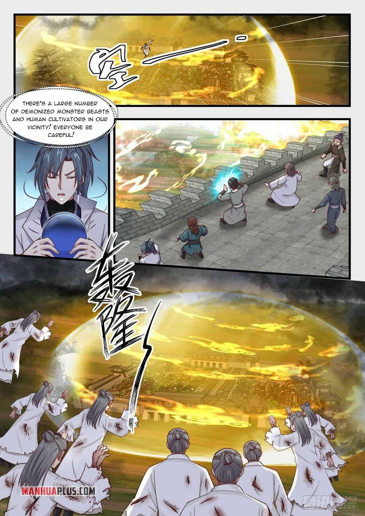 Martial Peak chapter 1672 page 2