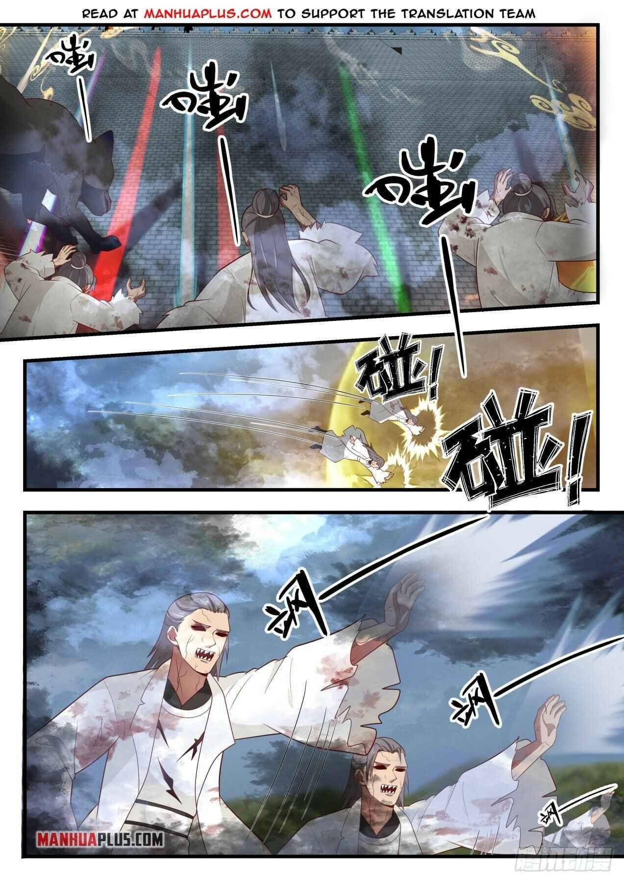 Martial Peak chapter 1672 page 3