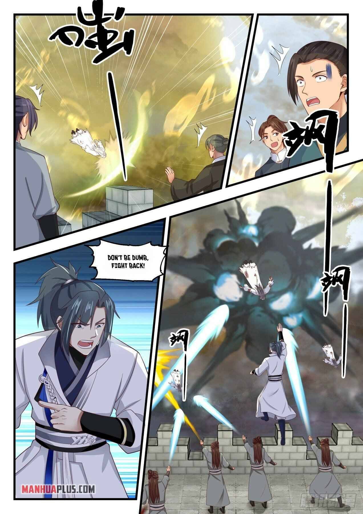 Martial Peak chapter 1672 page 4