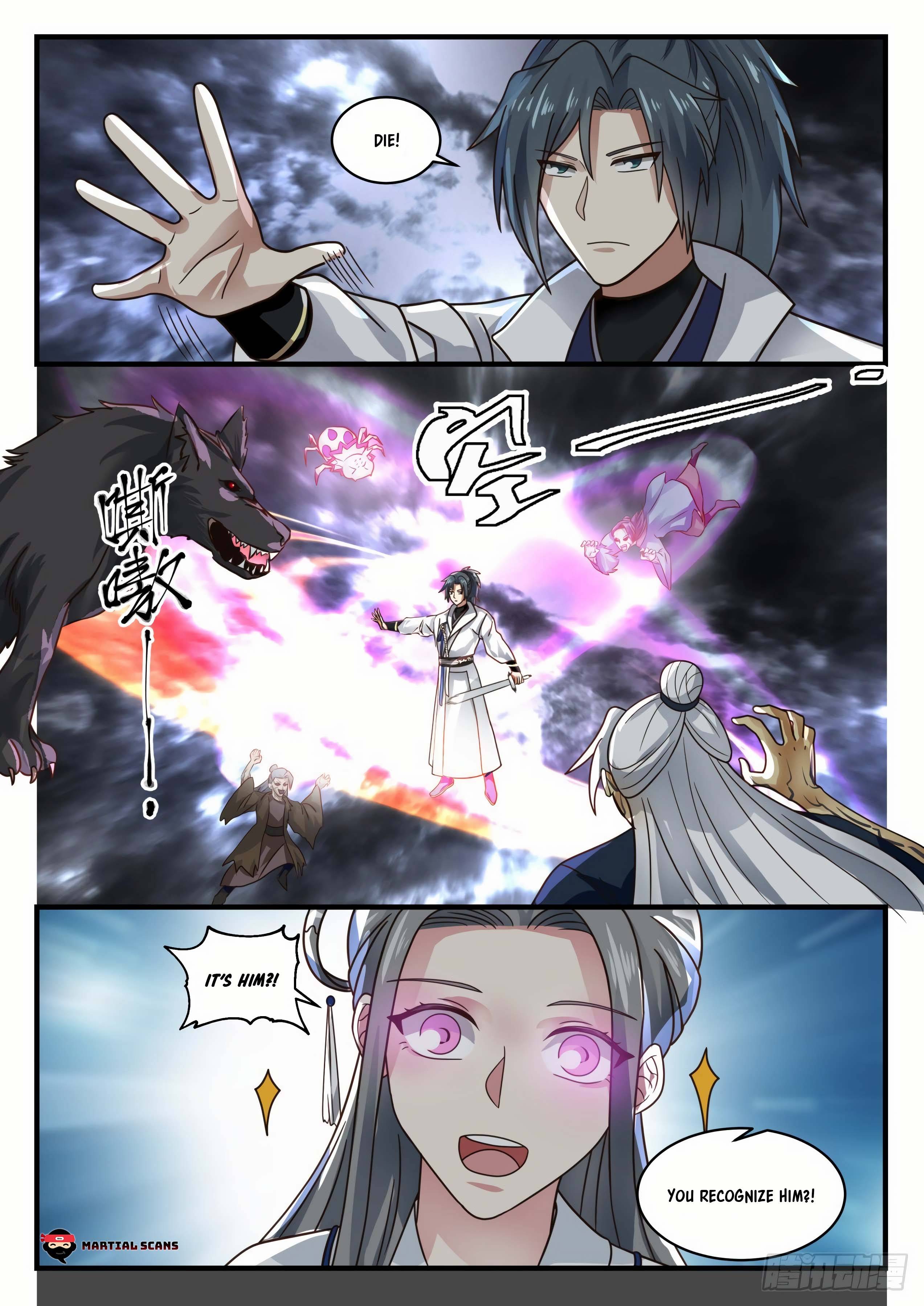 Martial Peak chapter 1673 page 10