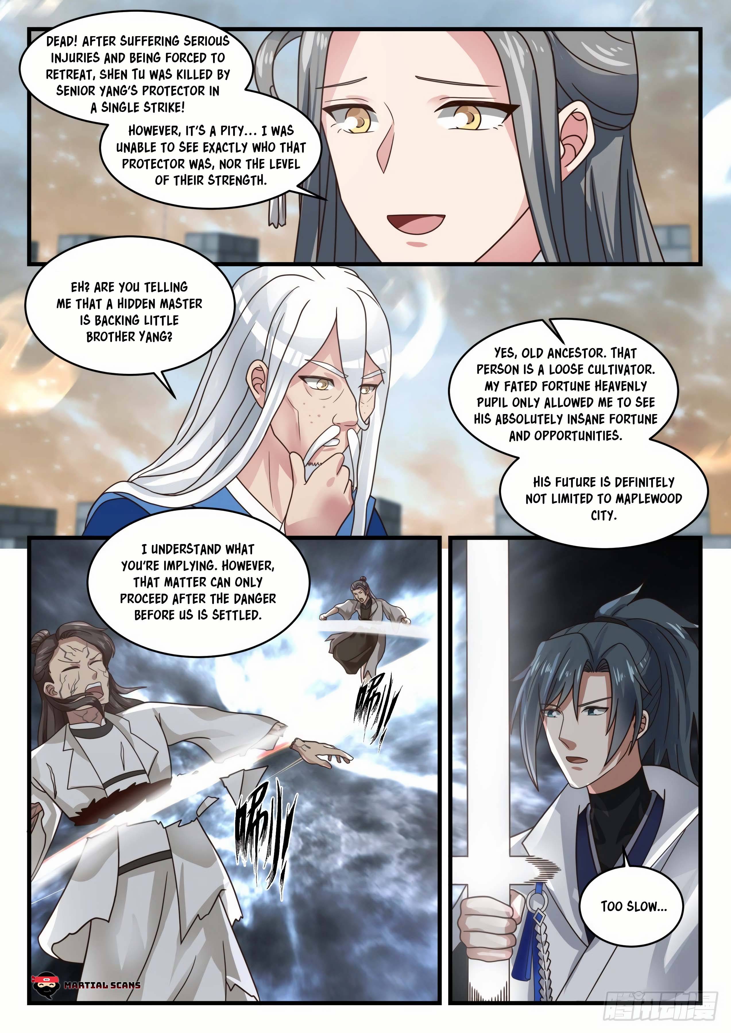 Martial Peak chapter 1673 page 12