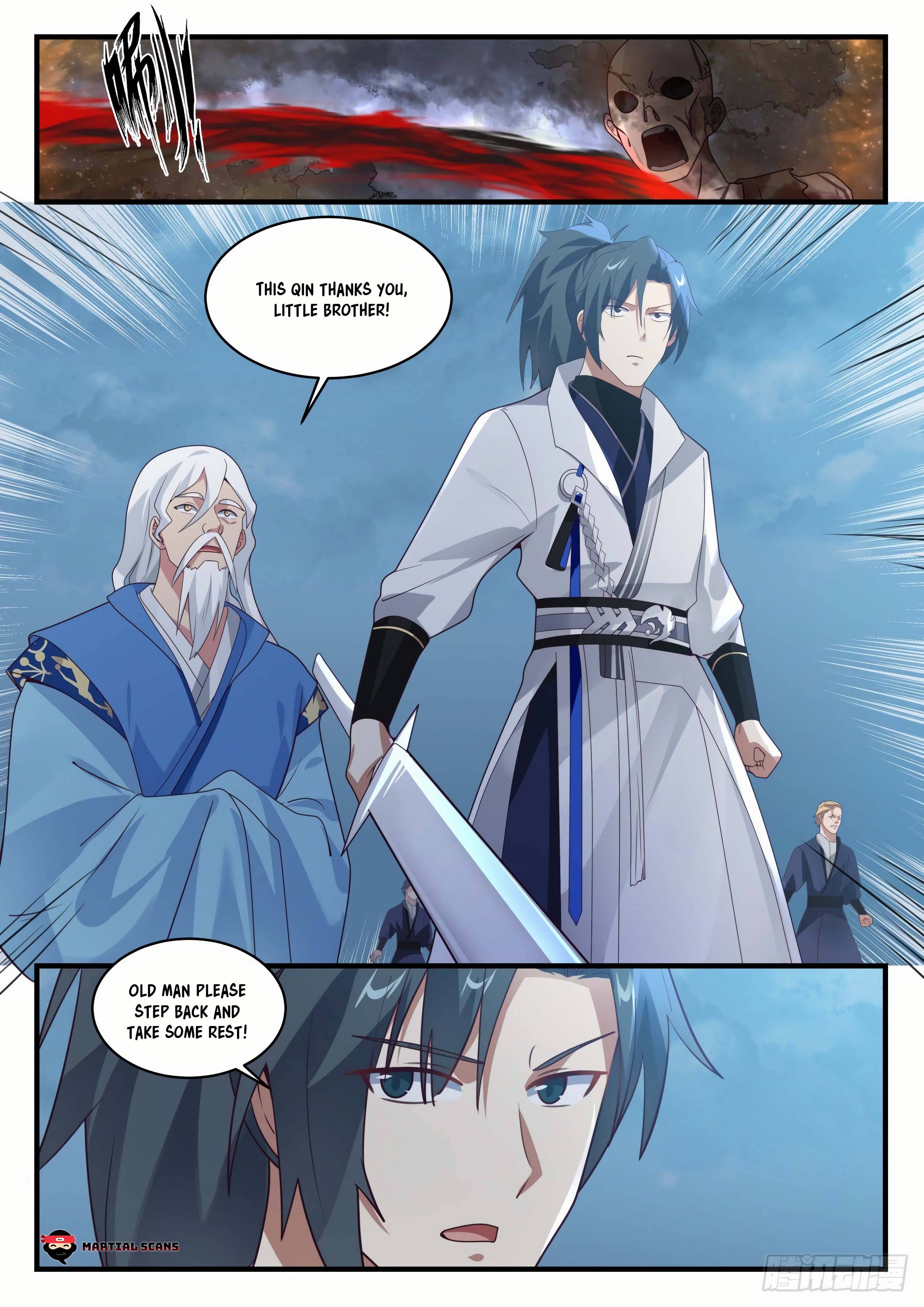 Martial Peak chapter 1673 page 3