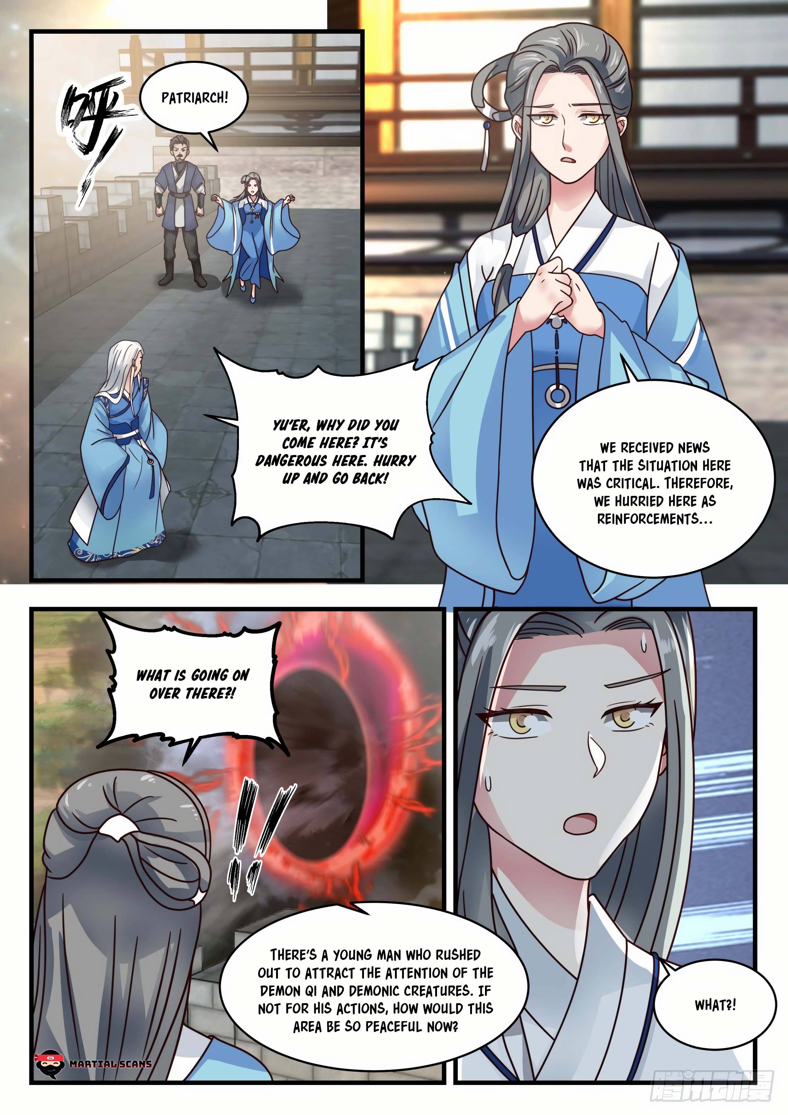 Martial Peak chapter 1673 page 9