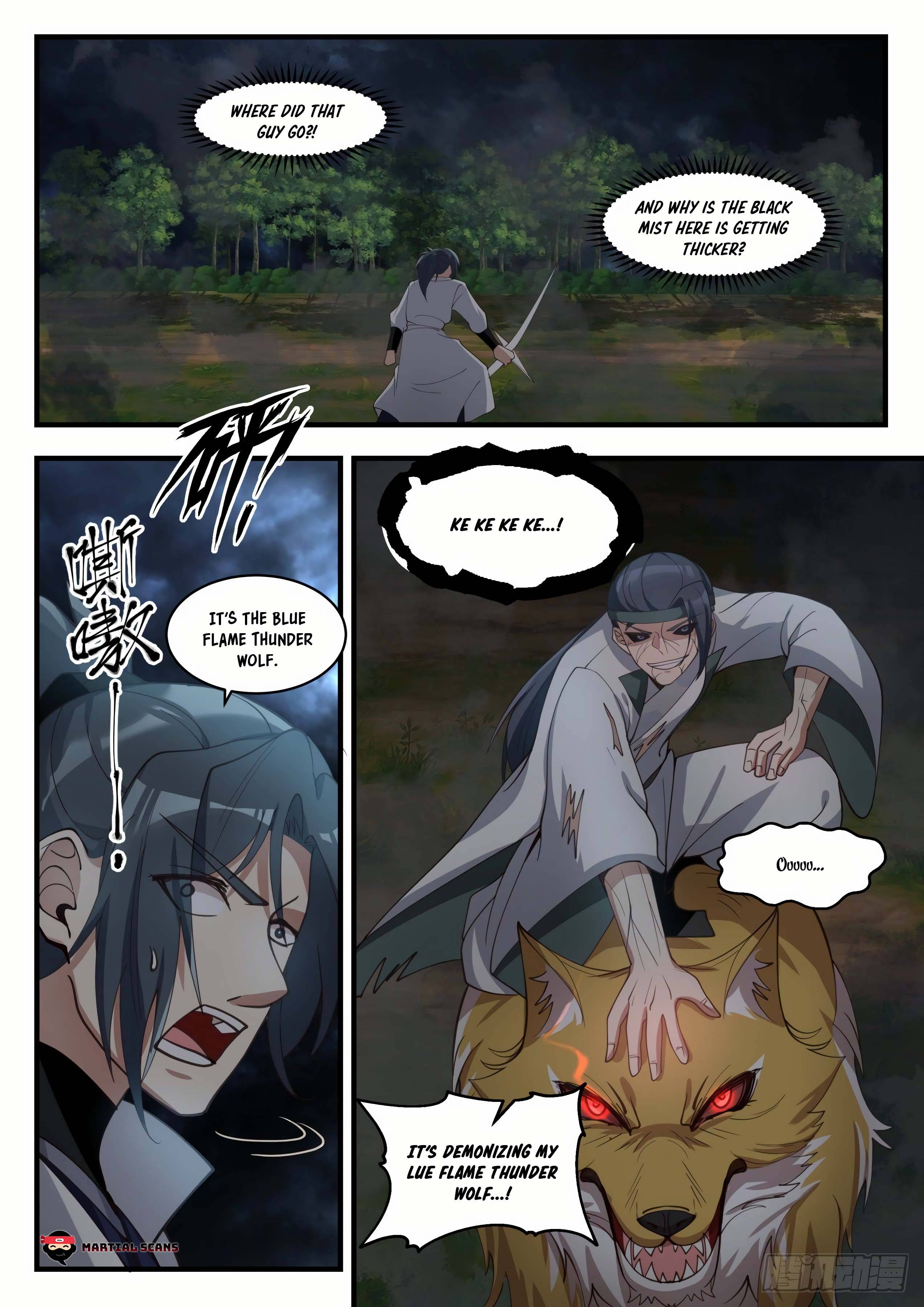 Martial Peak chapter 1674 page 11