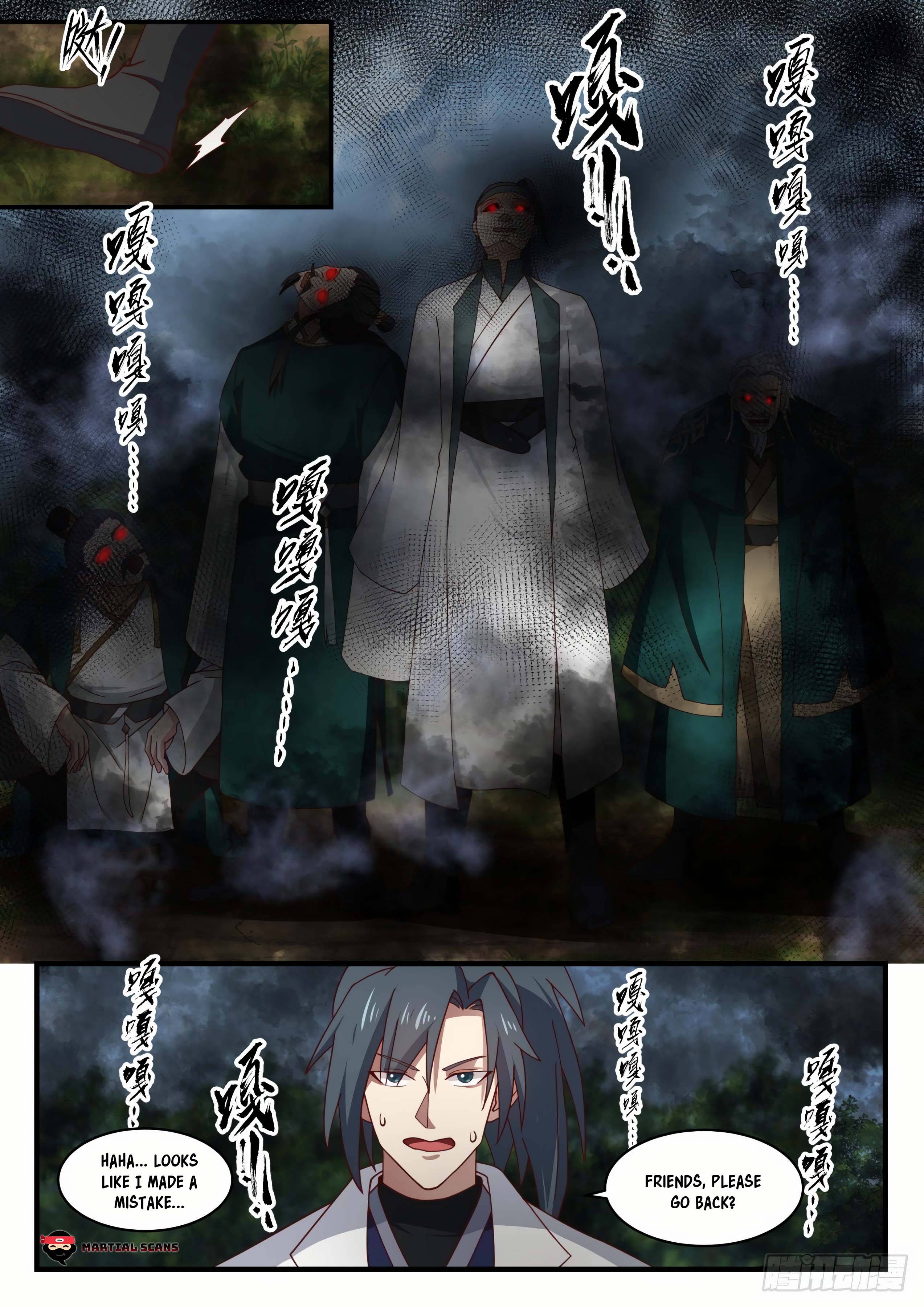 Martial Peak chapter 1674 page 14