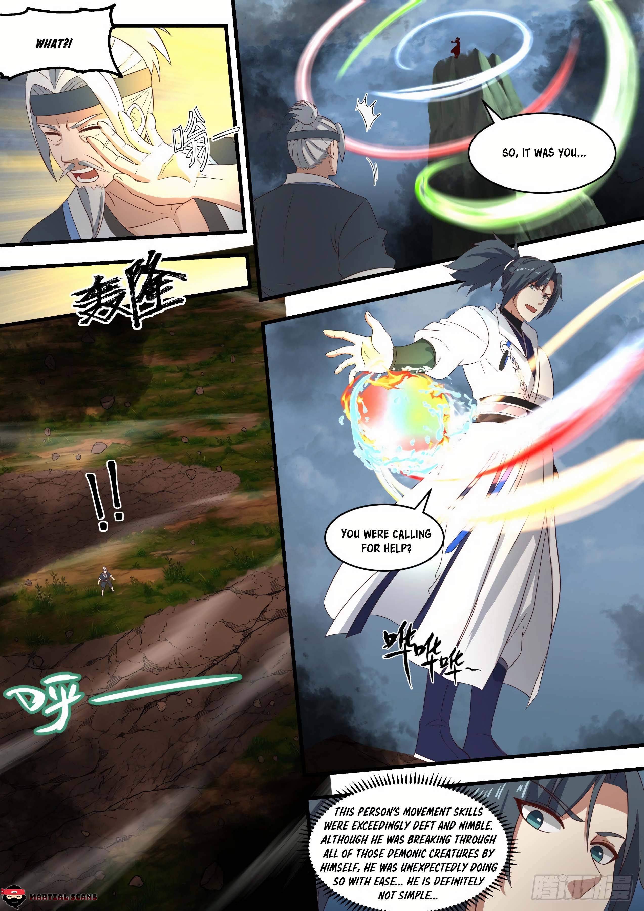 Martial Peak chapter 1675 page 10