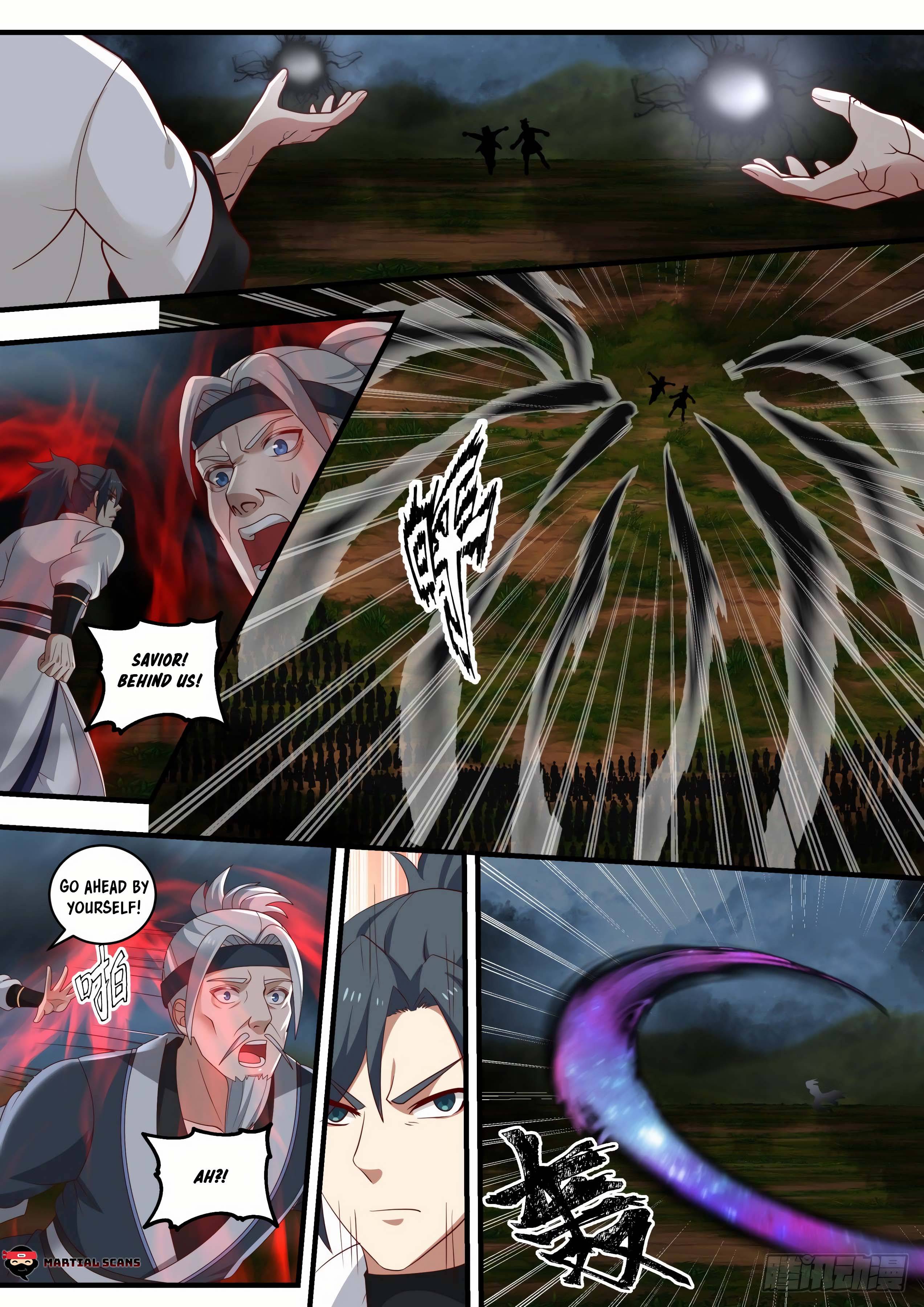 Martial Peak chapter 1675 page 12