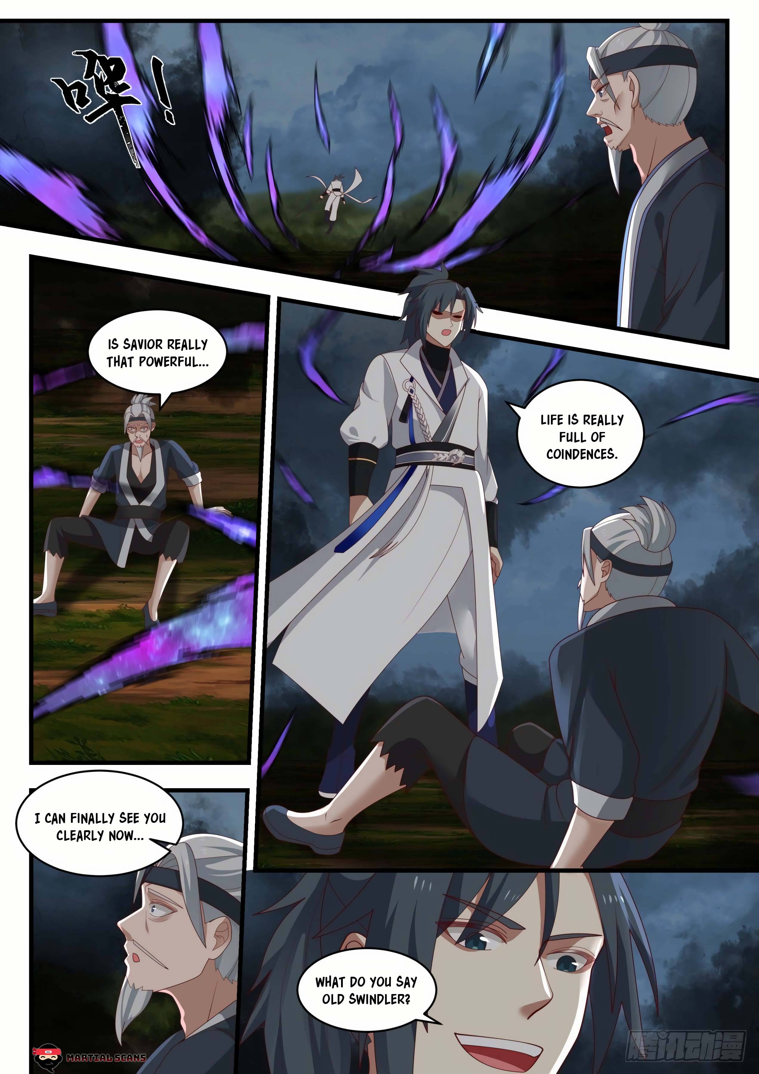 Martial Peak chapter 1675 page 13