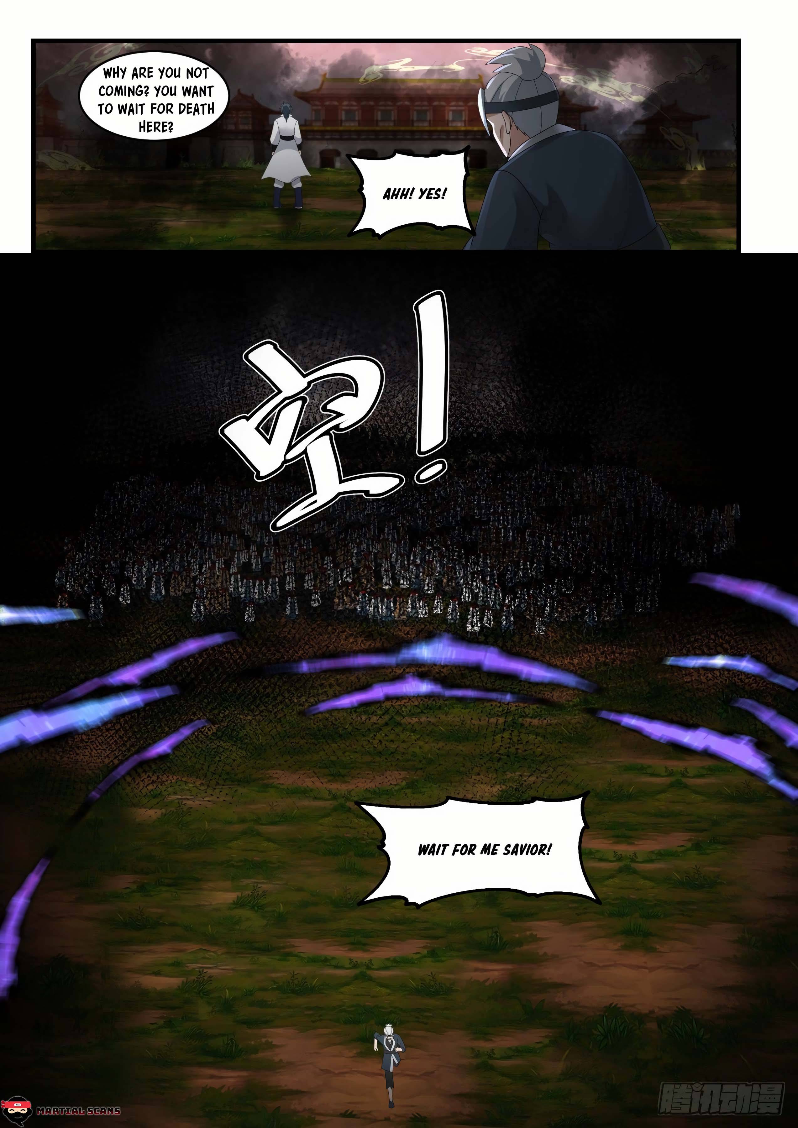 Martial Peak chapter 1675 page 14