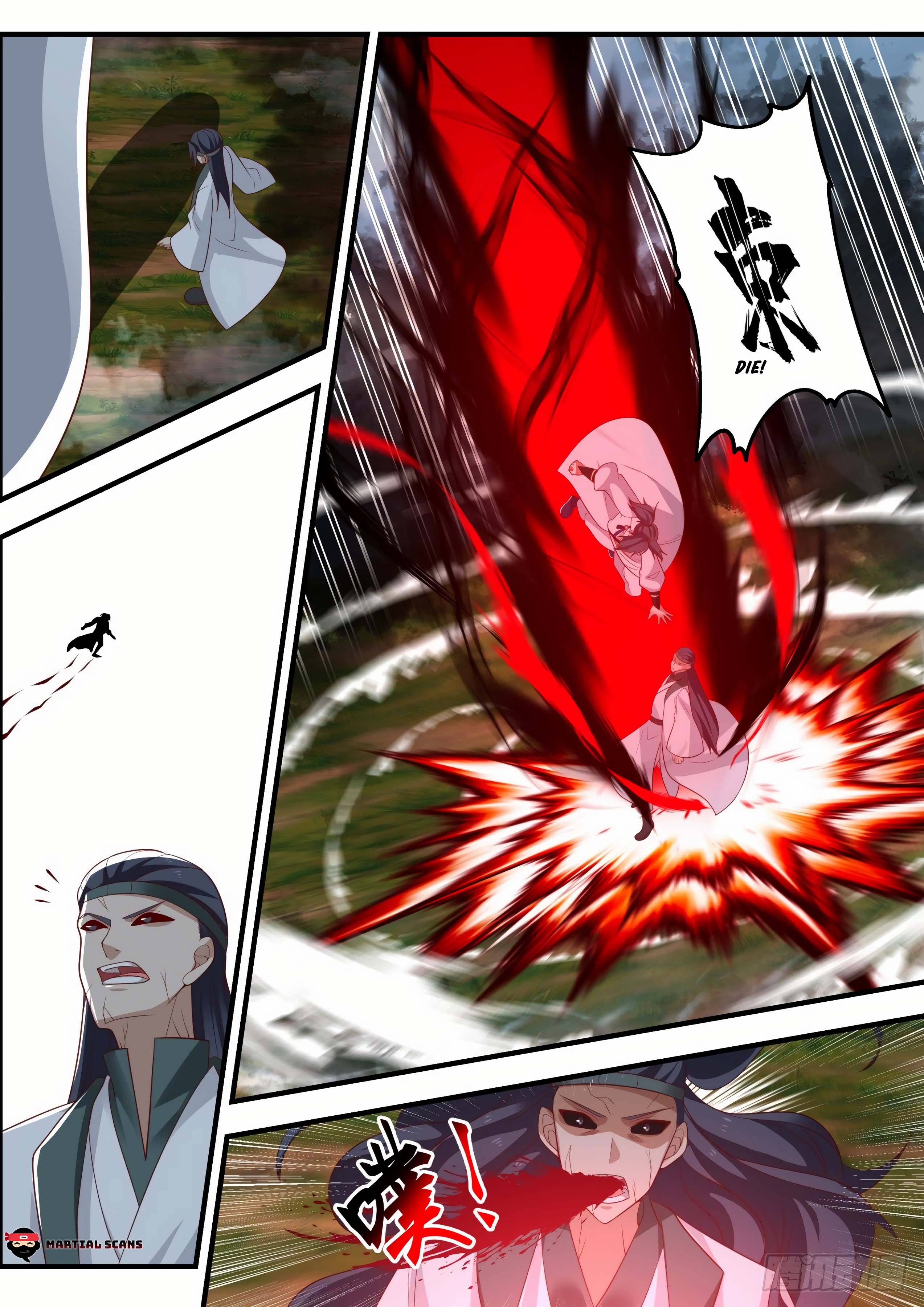 Martial Peak chapter 1675 page 5