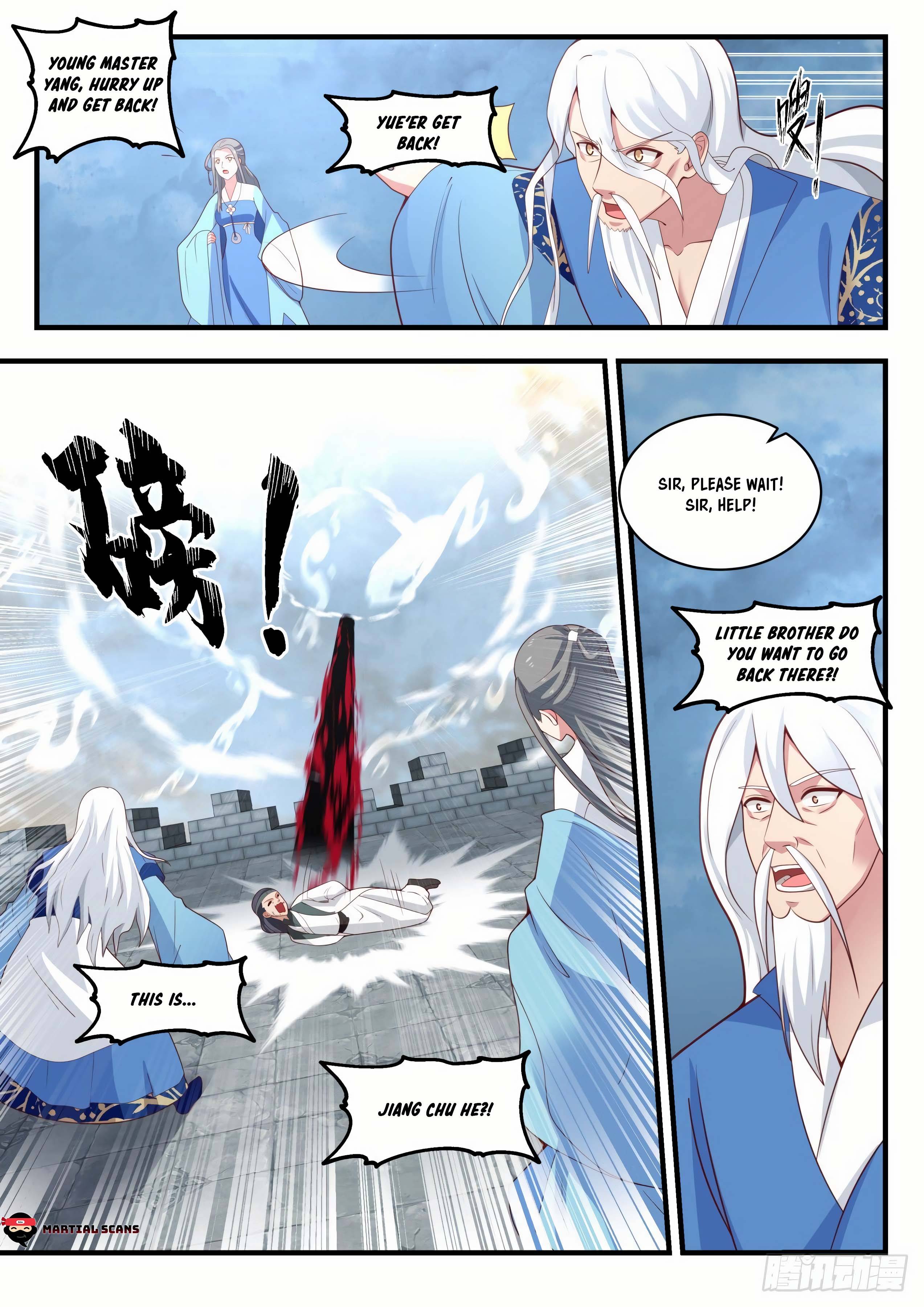 Martial Peak chapter 1675 page 7