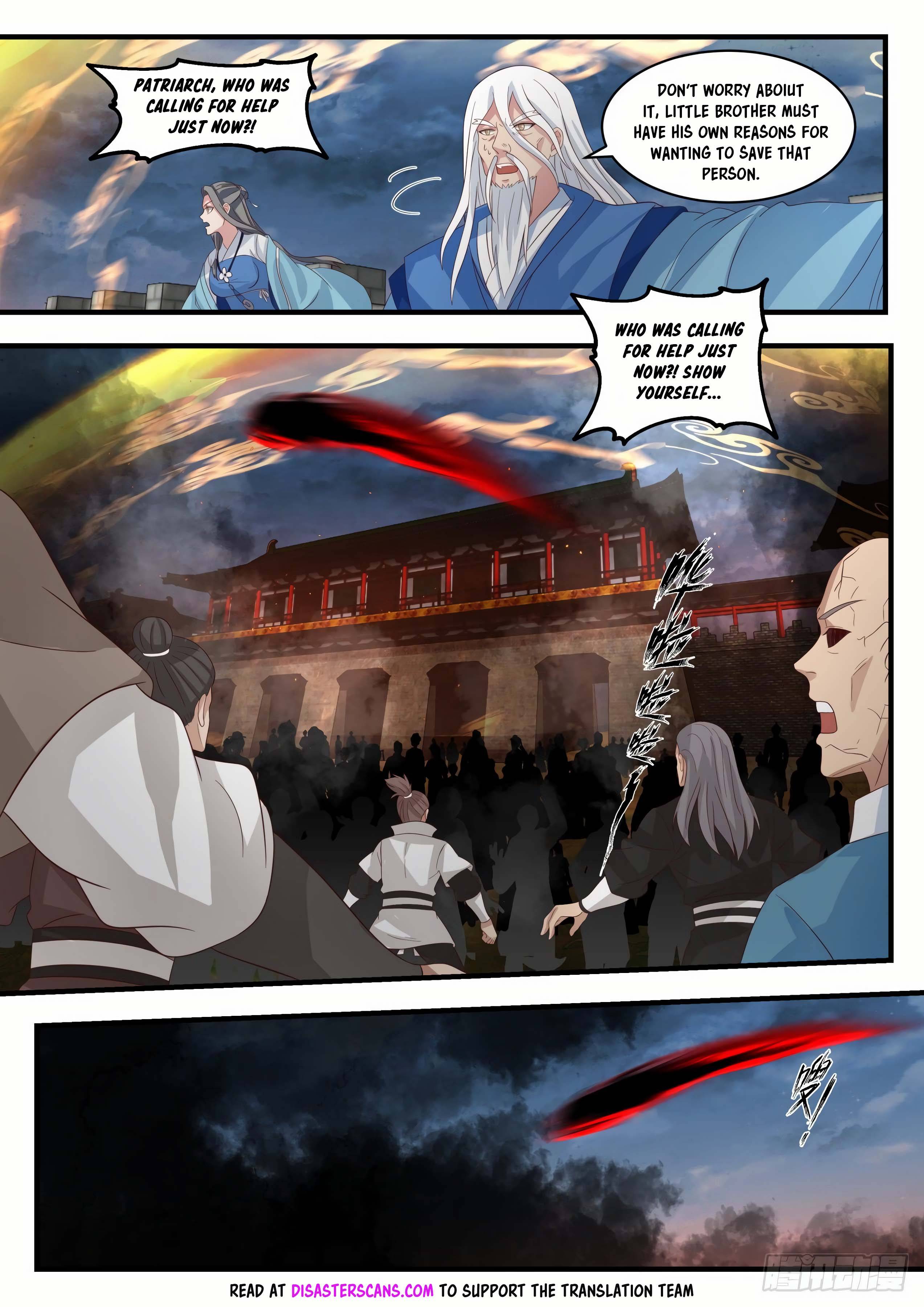 Martial Peak chapter 1675 page 8