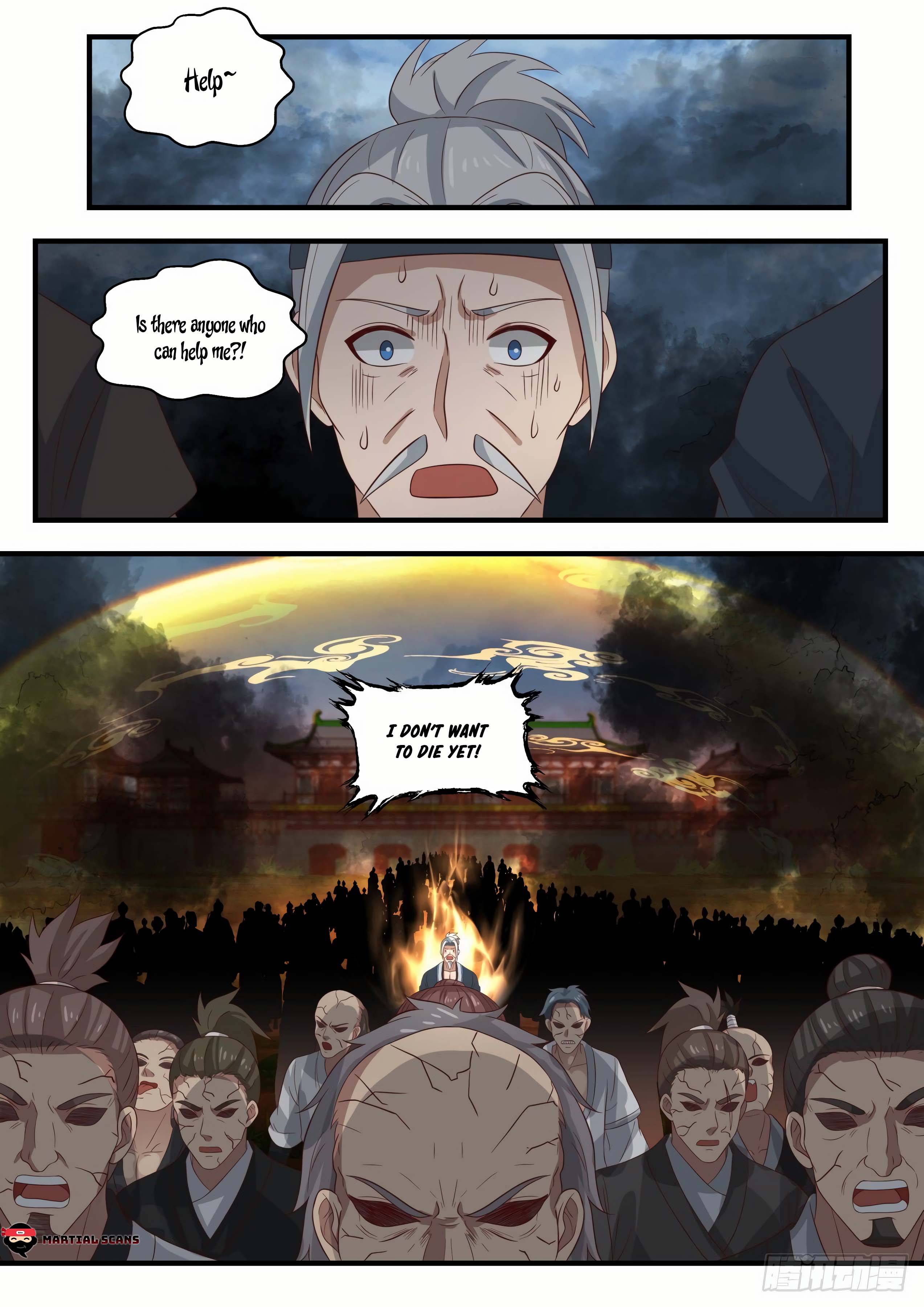 Martial Peak chapter 1675 page 9