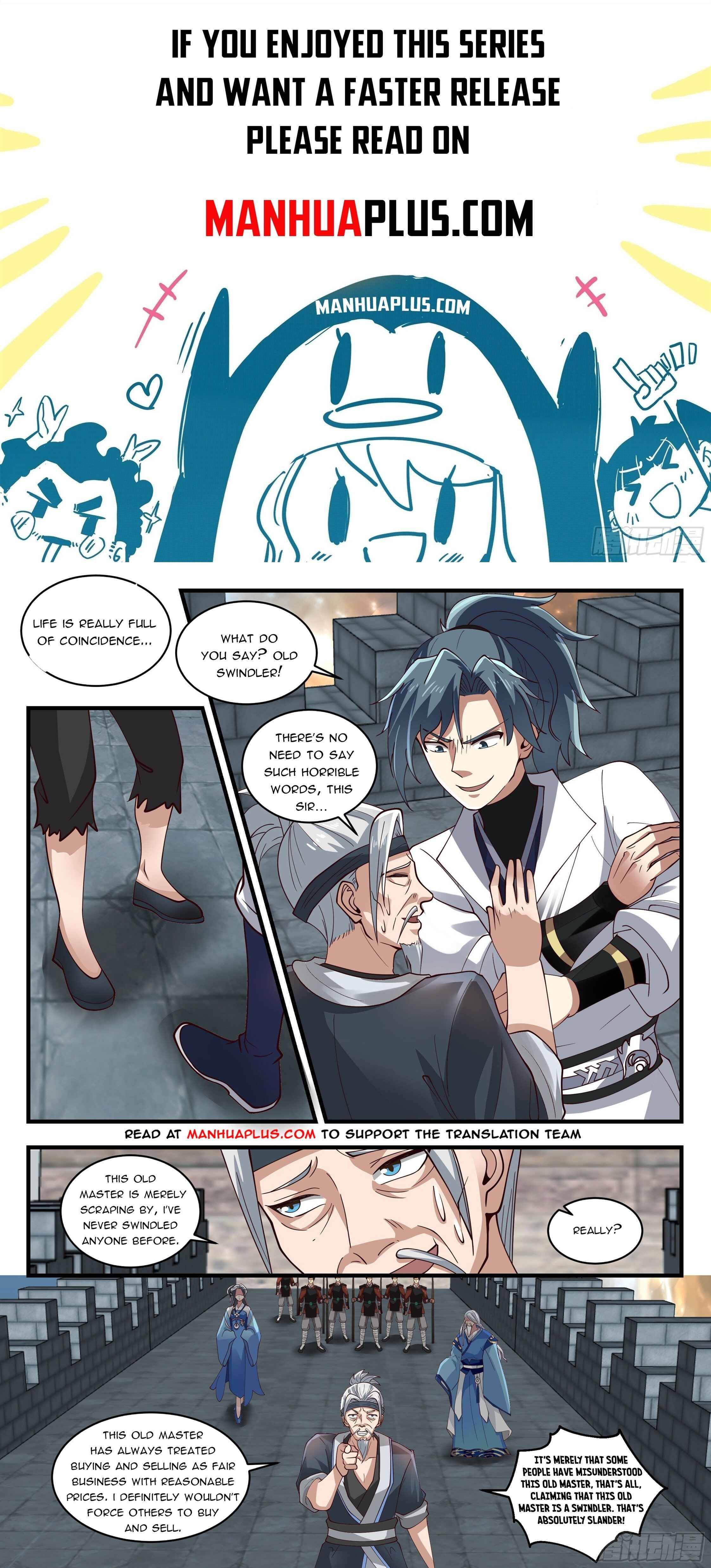 Martial Peak chapter 1676 page 1