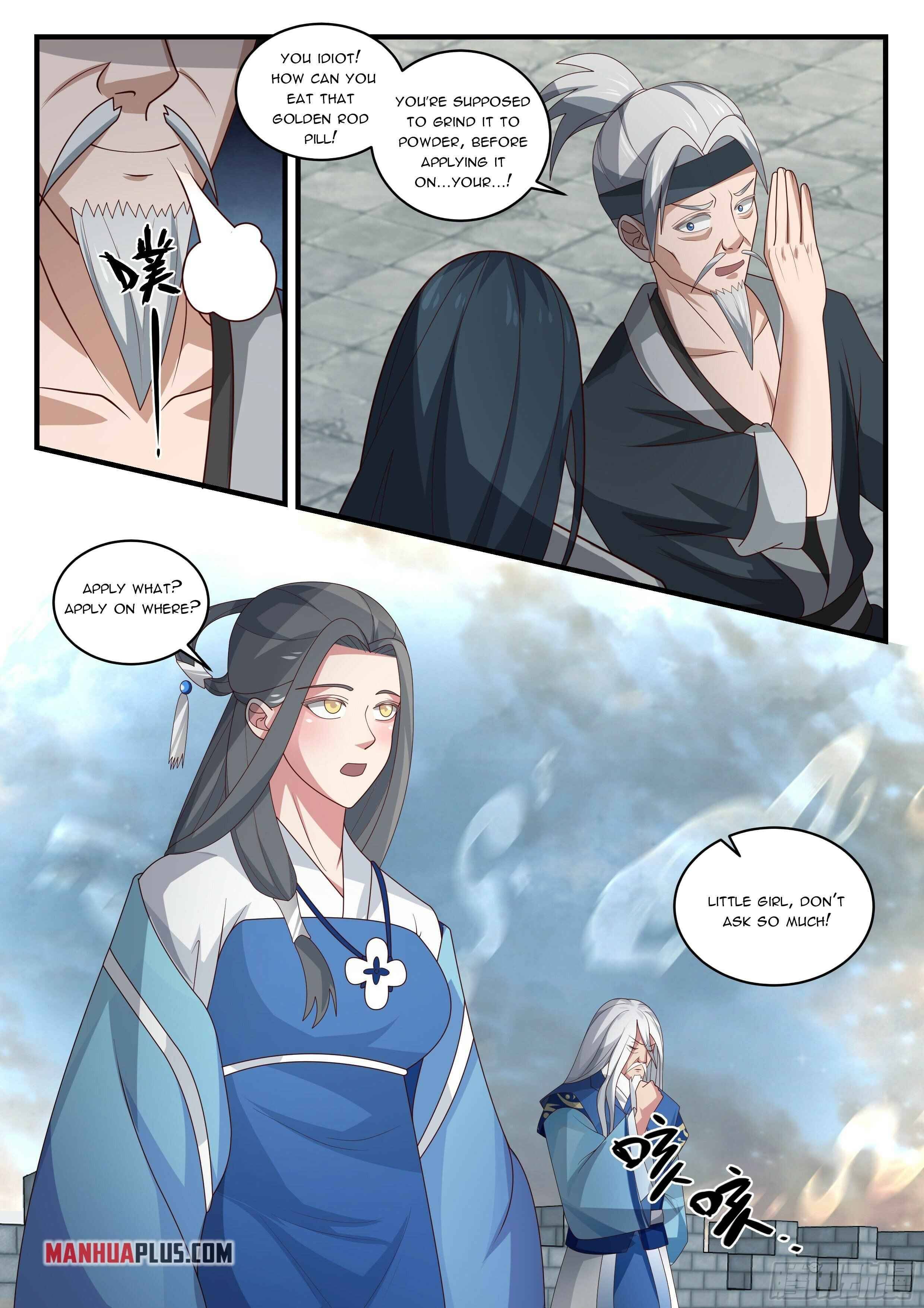 Martial Peak chapter 1676 page 3