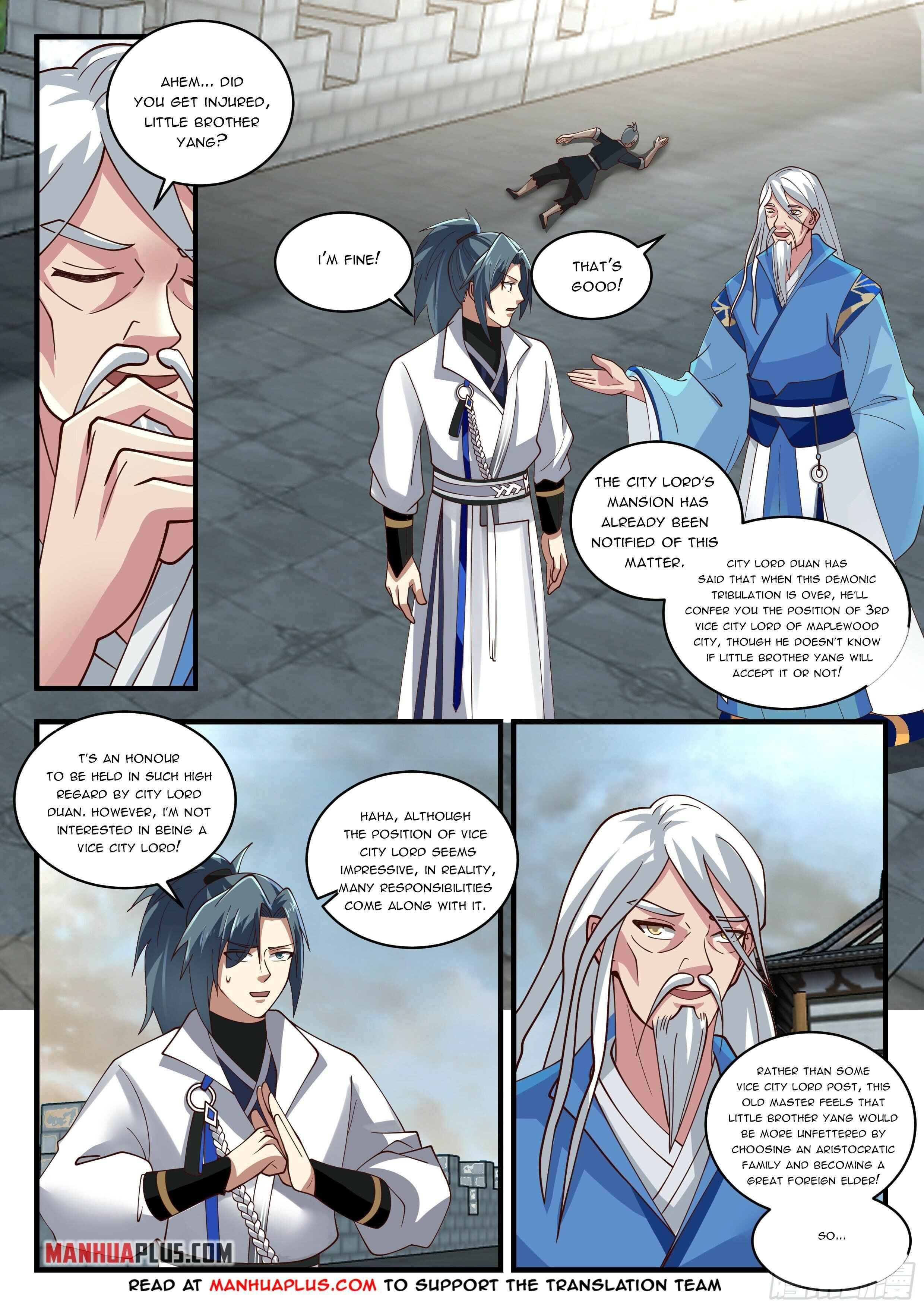 Martial Peak chapter 1676 page 6