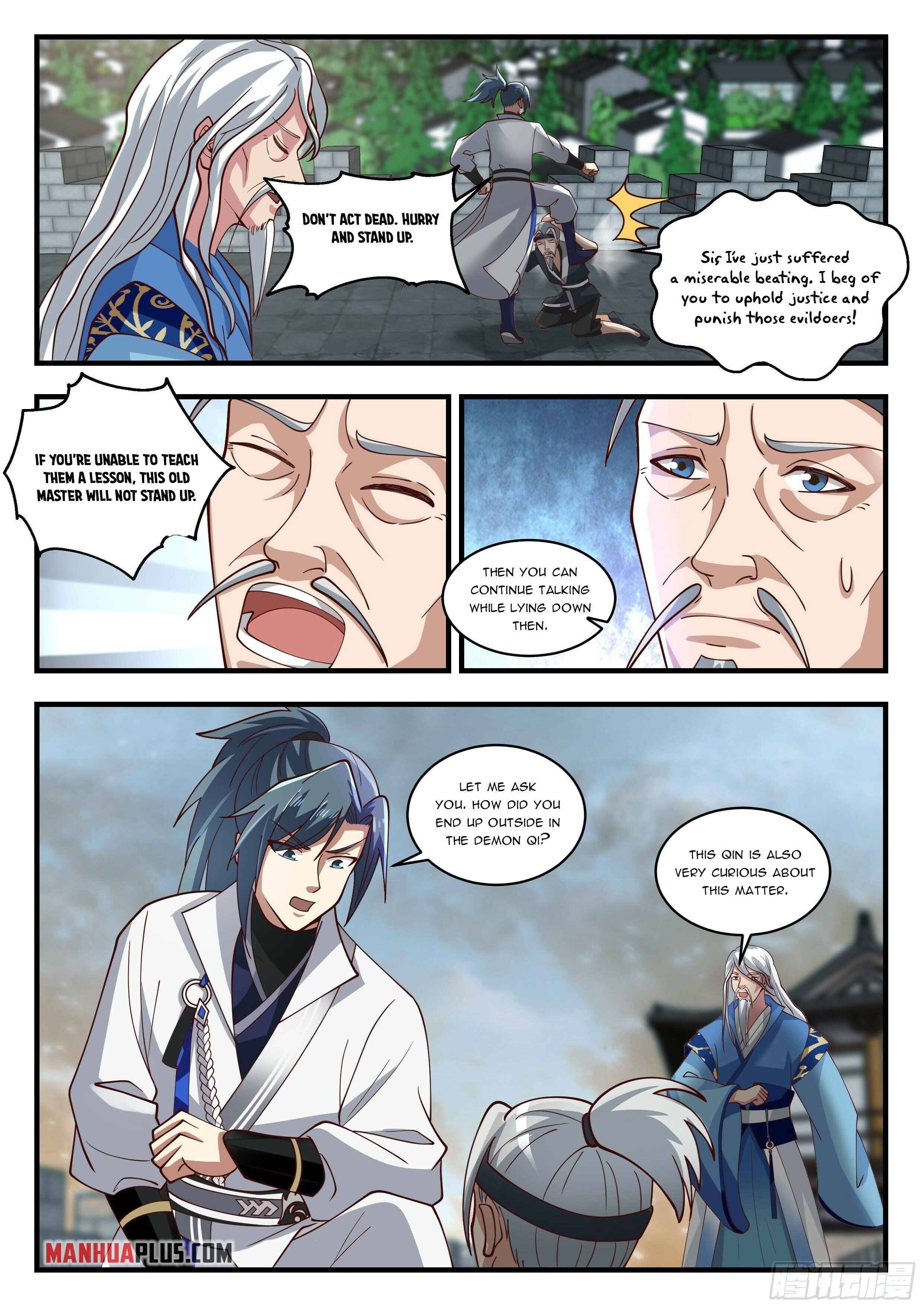 Martial Peak chapter 1676 page 7