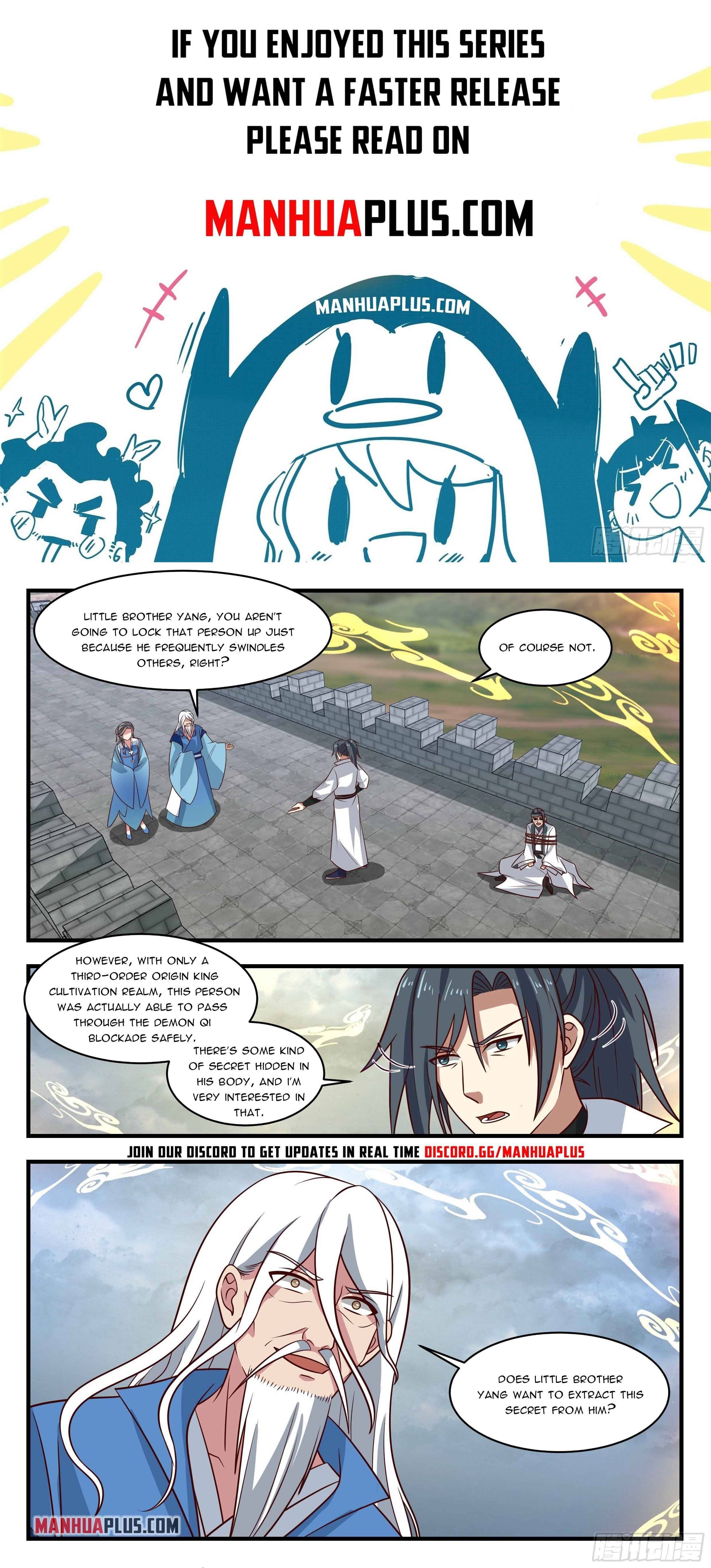 Martial Peak chapter 1677 page 1