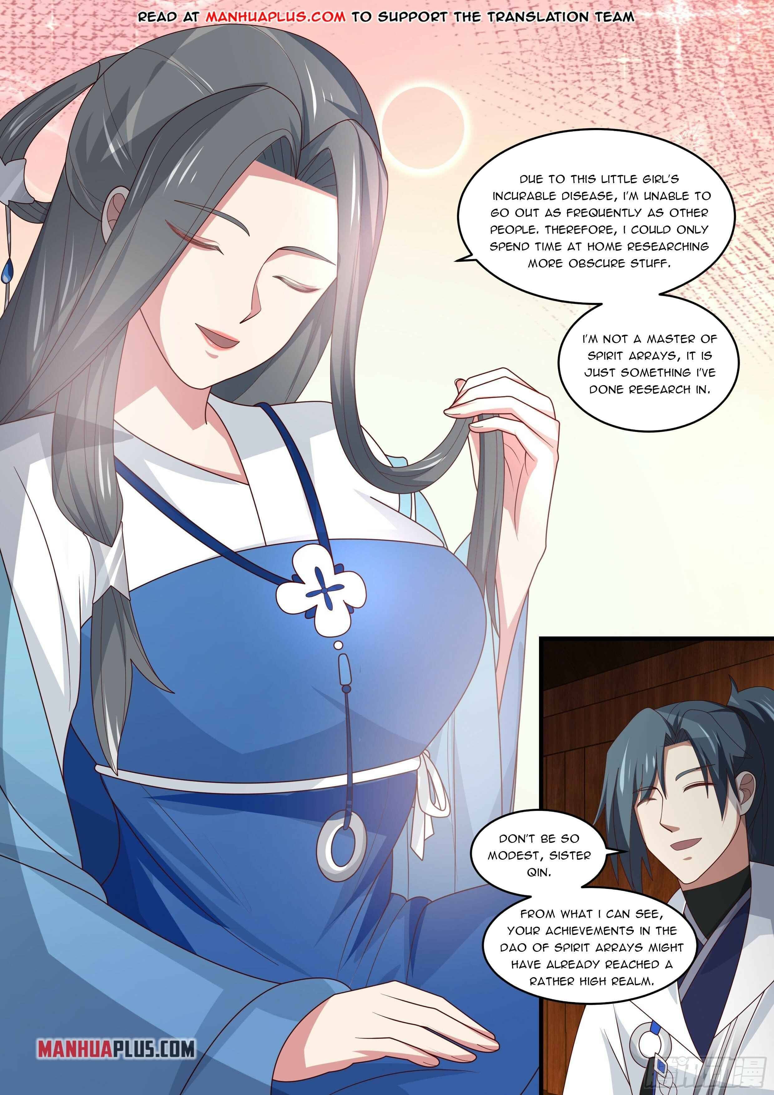 Martial Peak chapter 1677 page 10