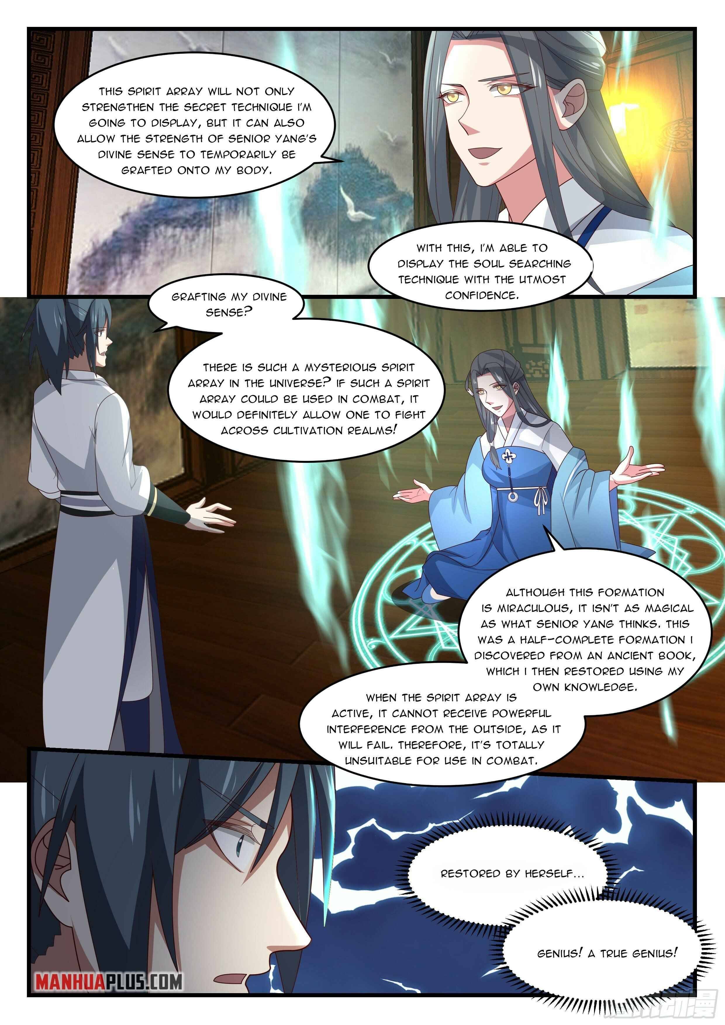 Martial Peak chapter 1677 page 11