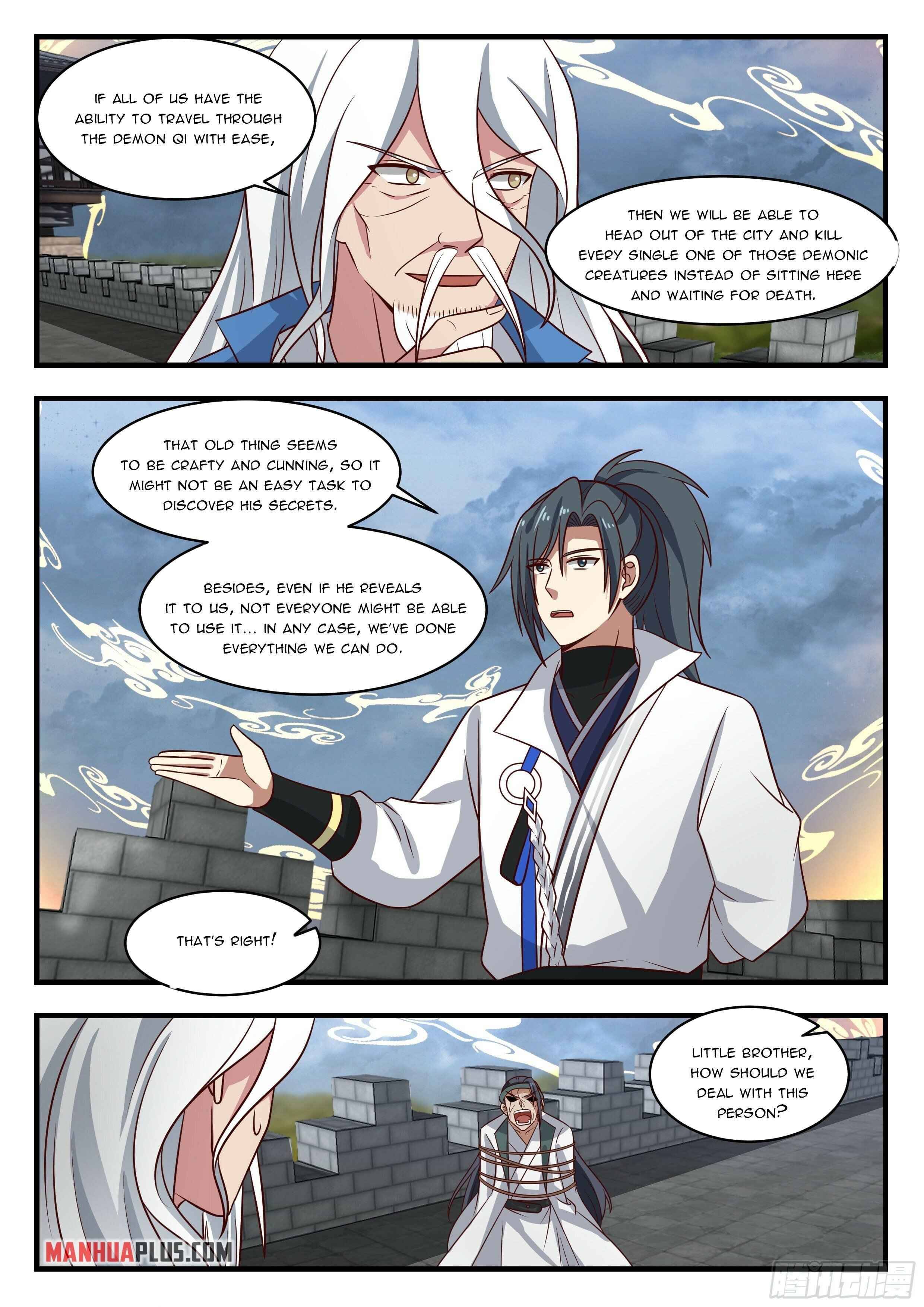 Martial Peak chapter 1677 page 2