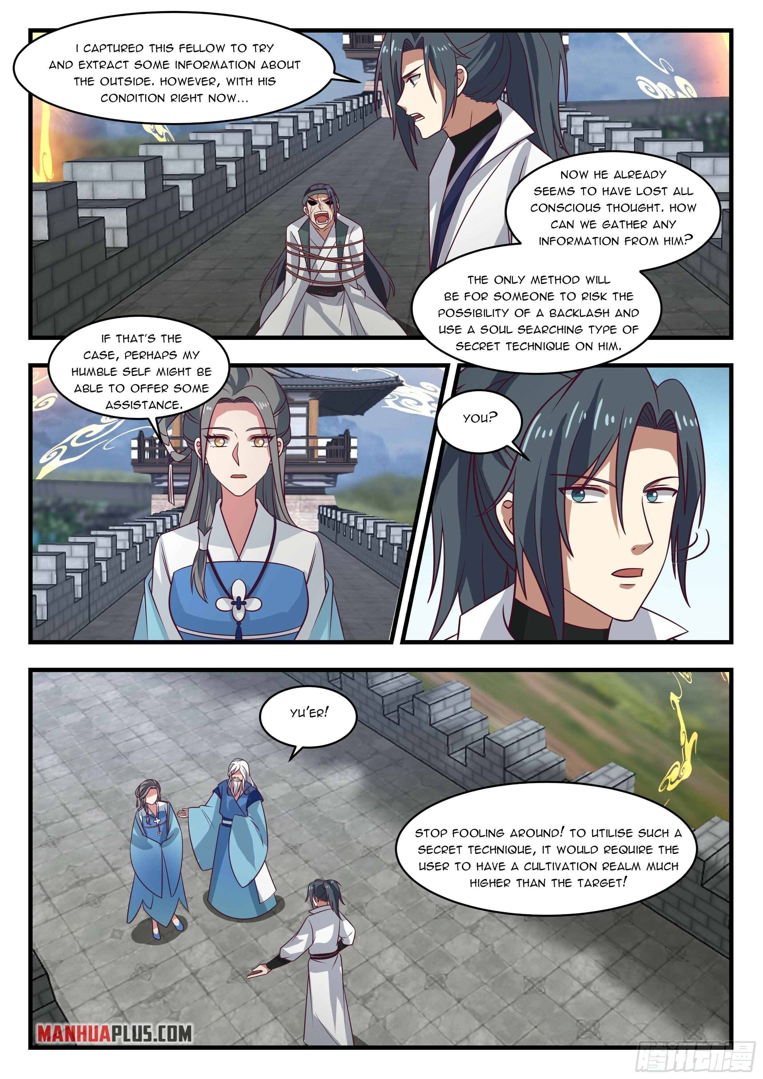 Martial Peak chapter 1677 page 3