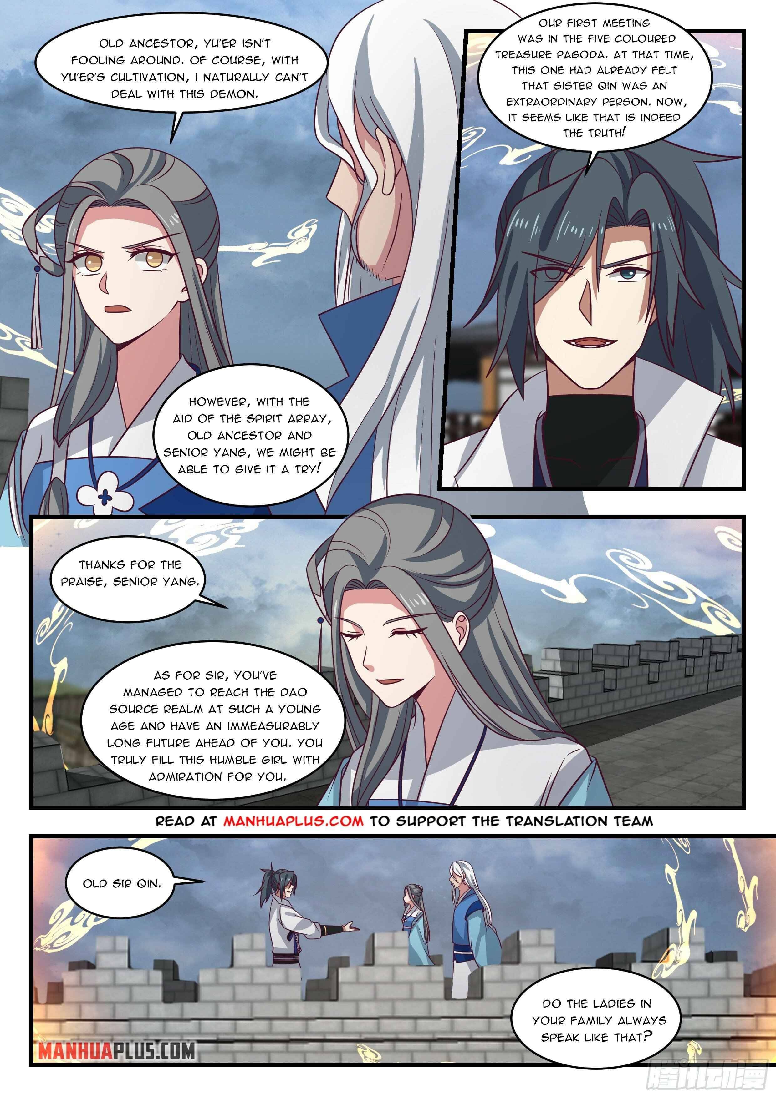 Martial Peak chapter 1677 page 4