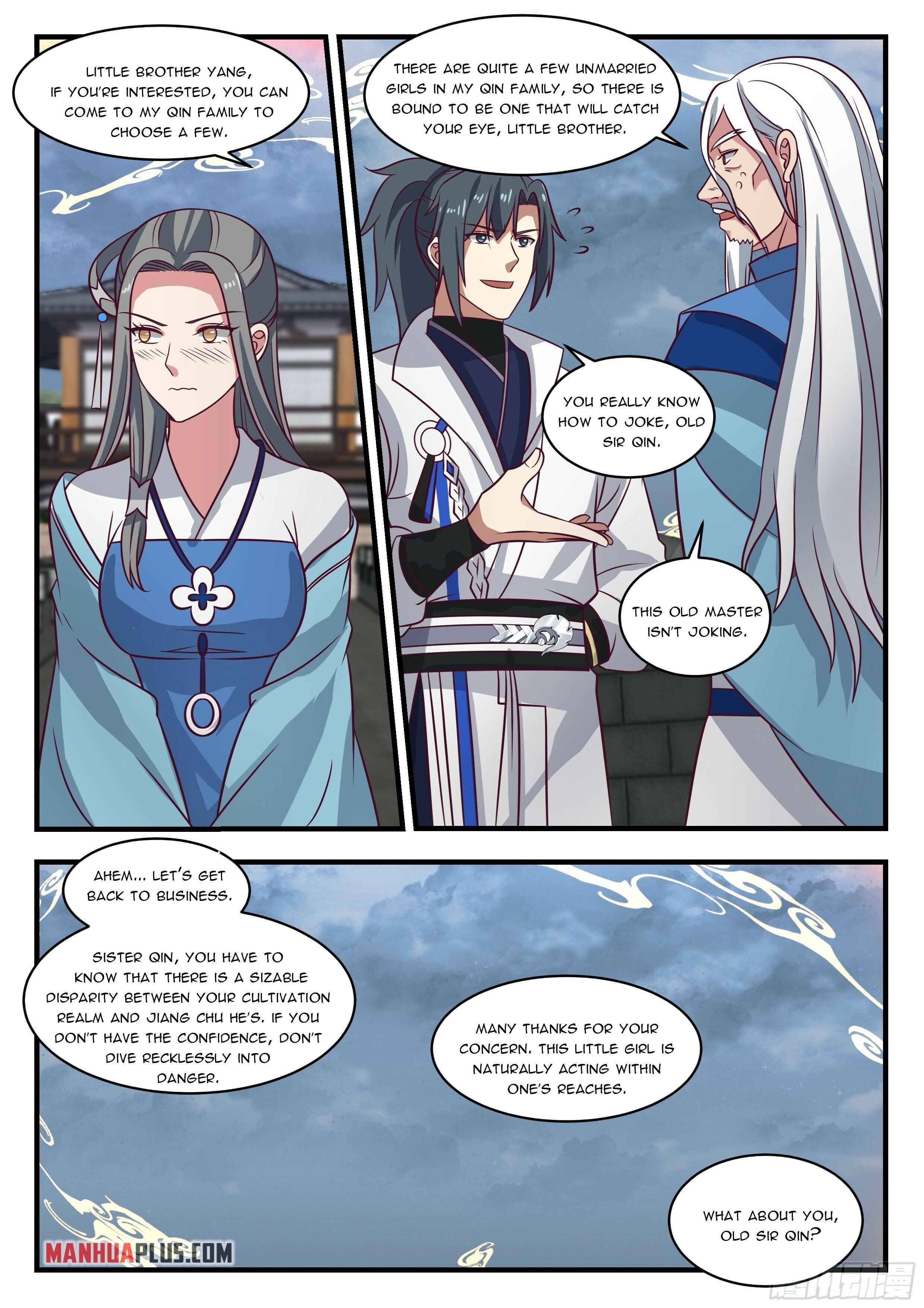 Martial Peak chapter 1677 page 5