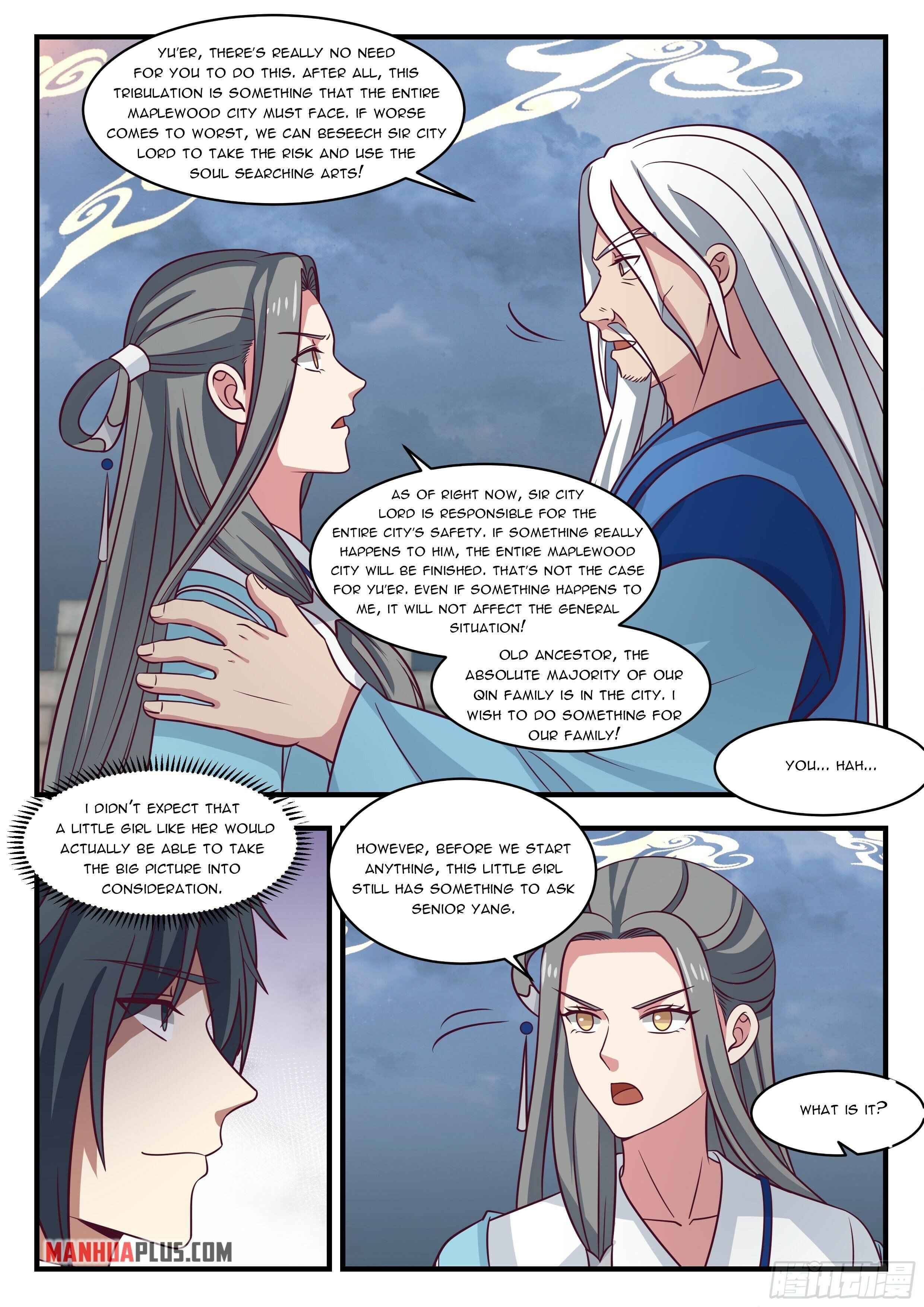 Martial Peak chapter 1677 page 6