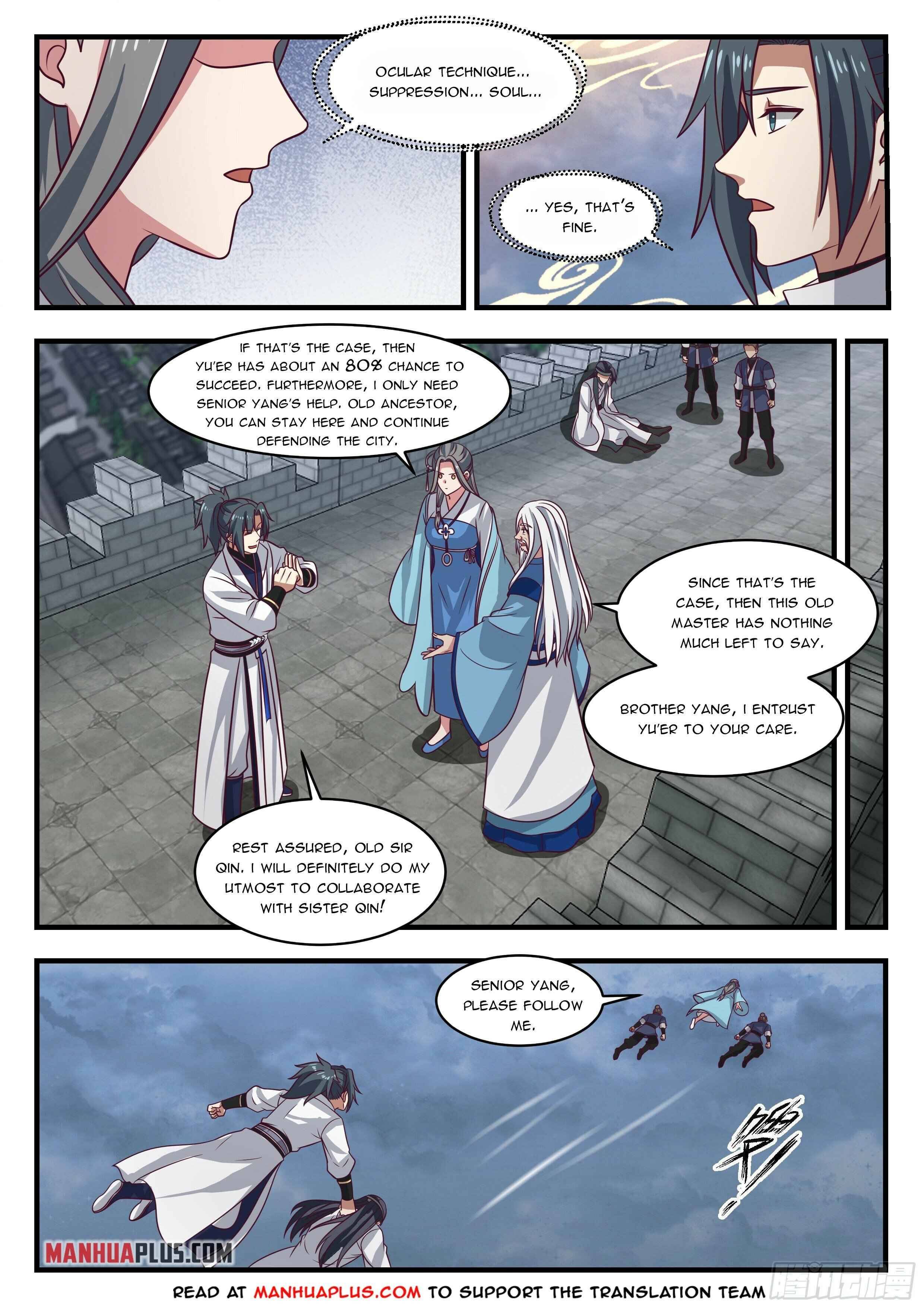 Martial Peak chapter 1677 page 7