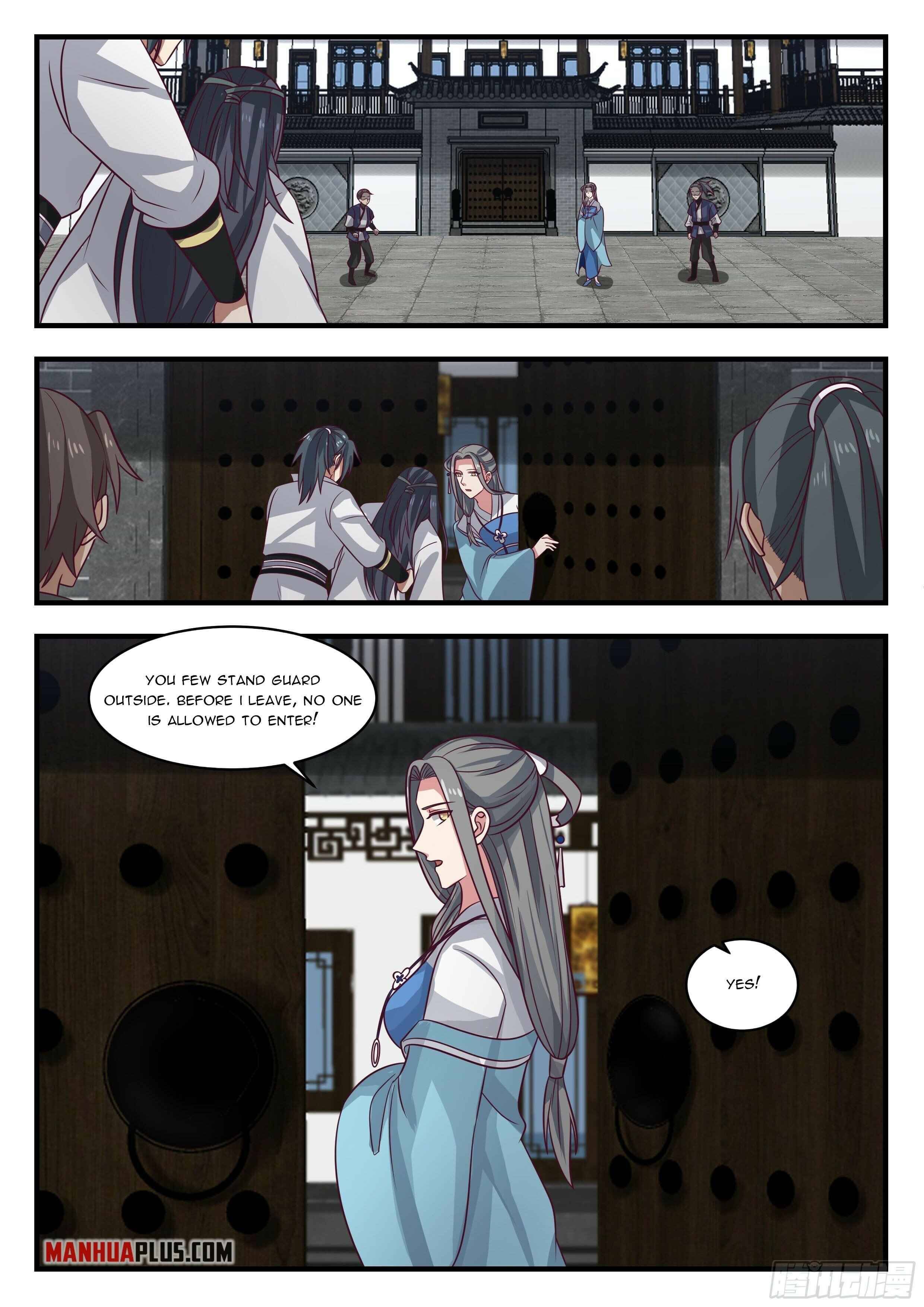 Martial Peak chapter 1677 page 8