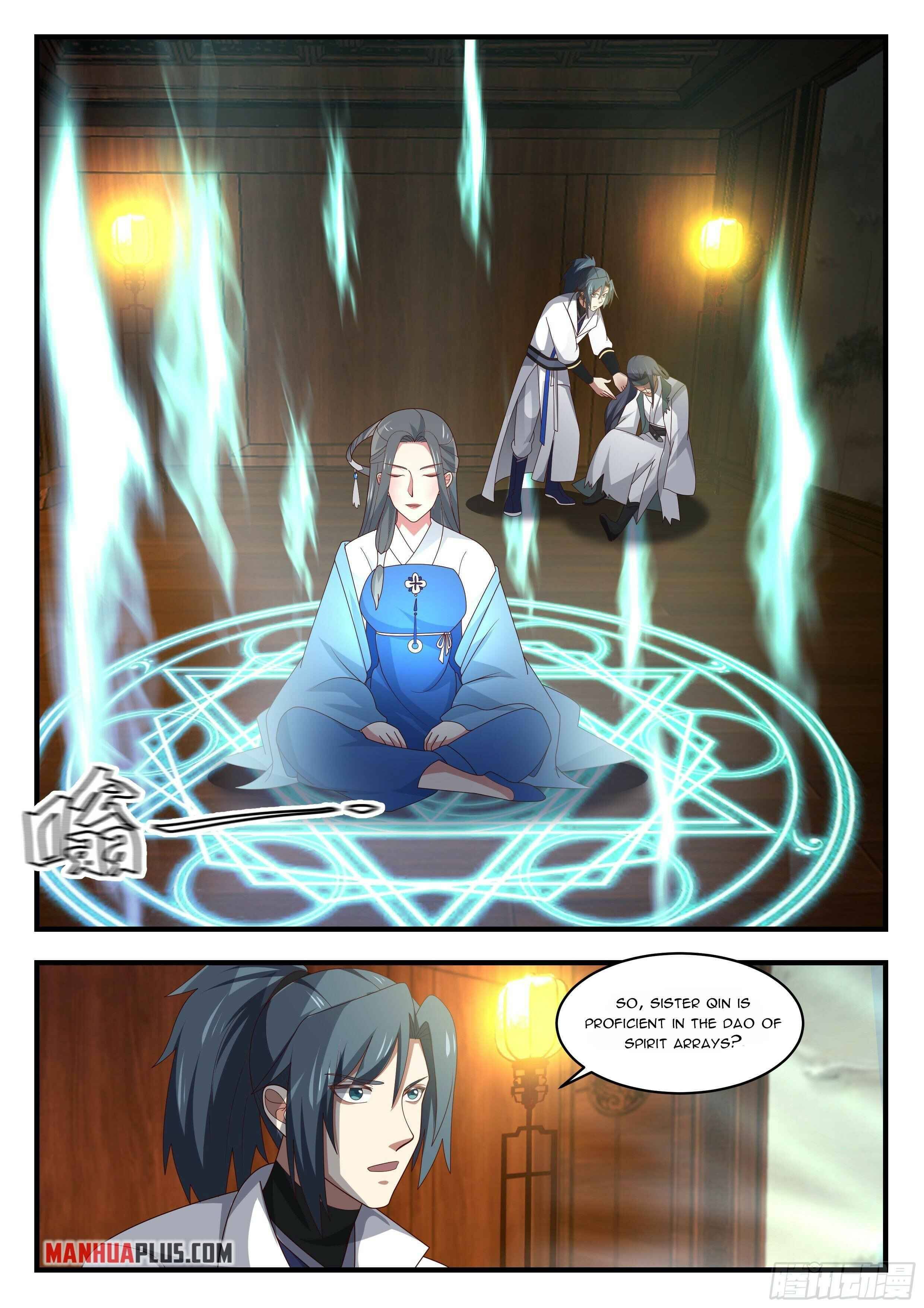 Martial Peak chapter 1677 page 9