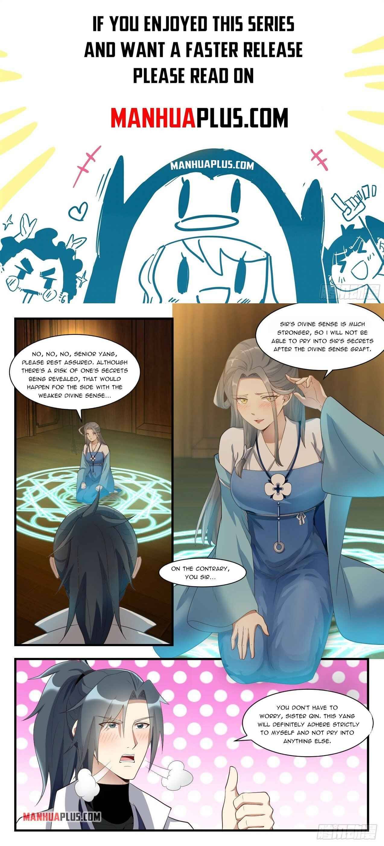 Martial Peak chapter 1678 page 1