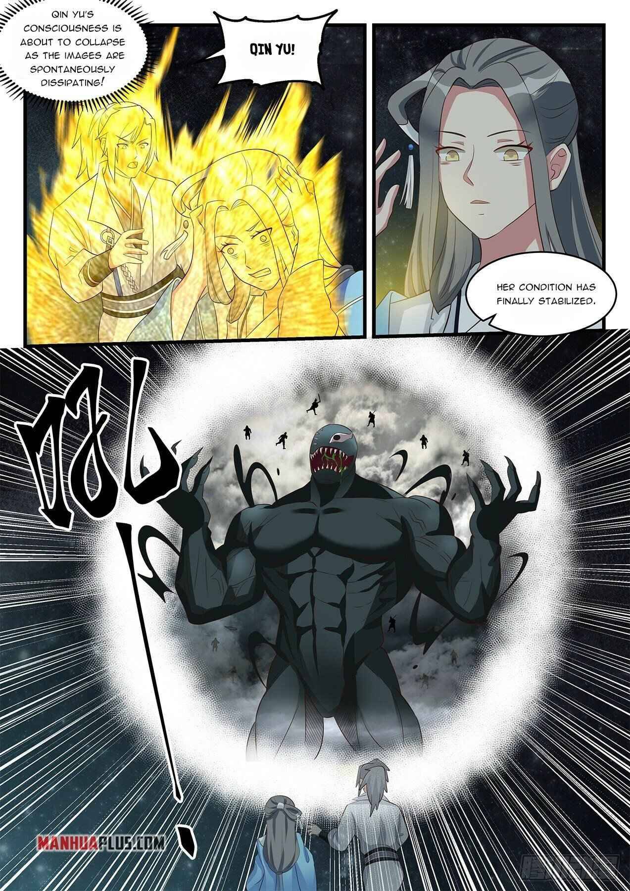 Martial Peak chapter 1678 page 10