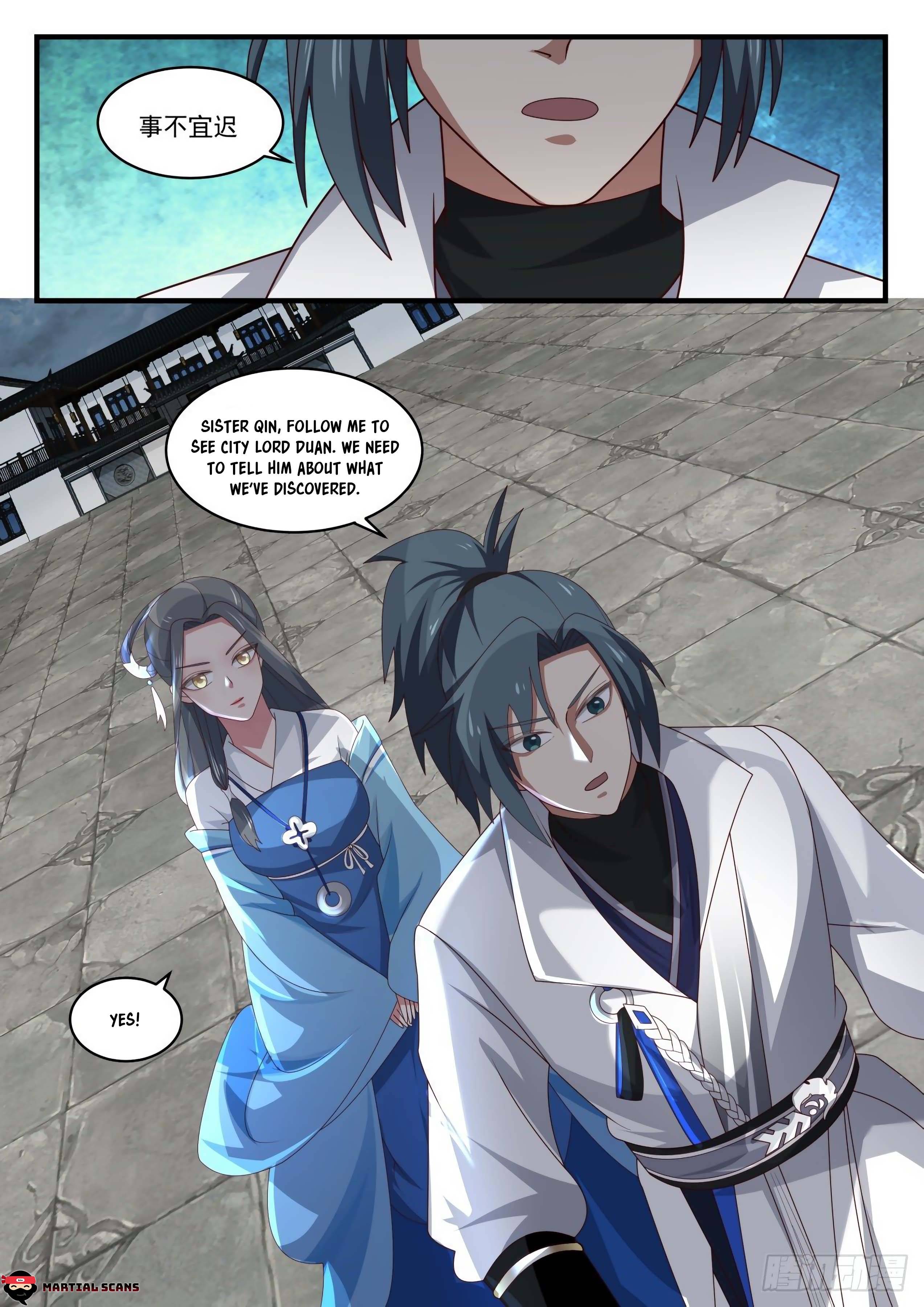 Martial Peak chapter 1679 page 14