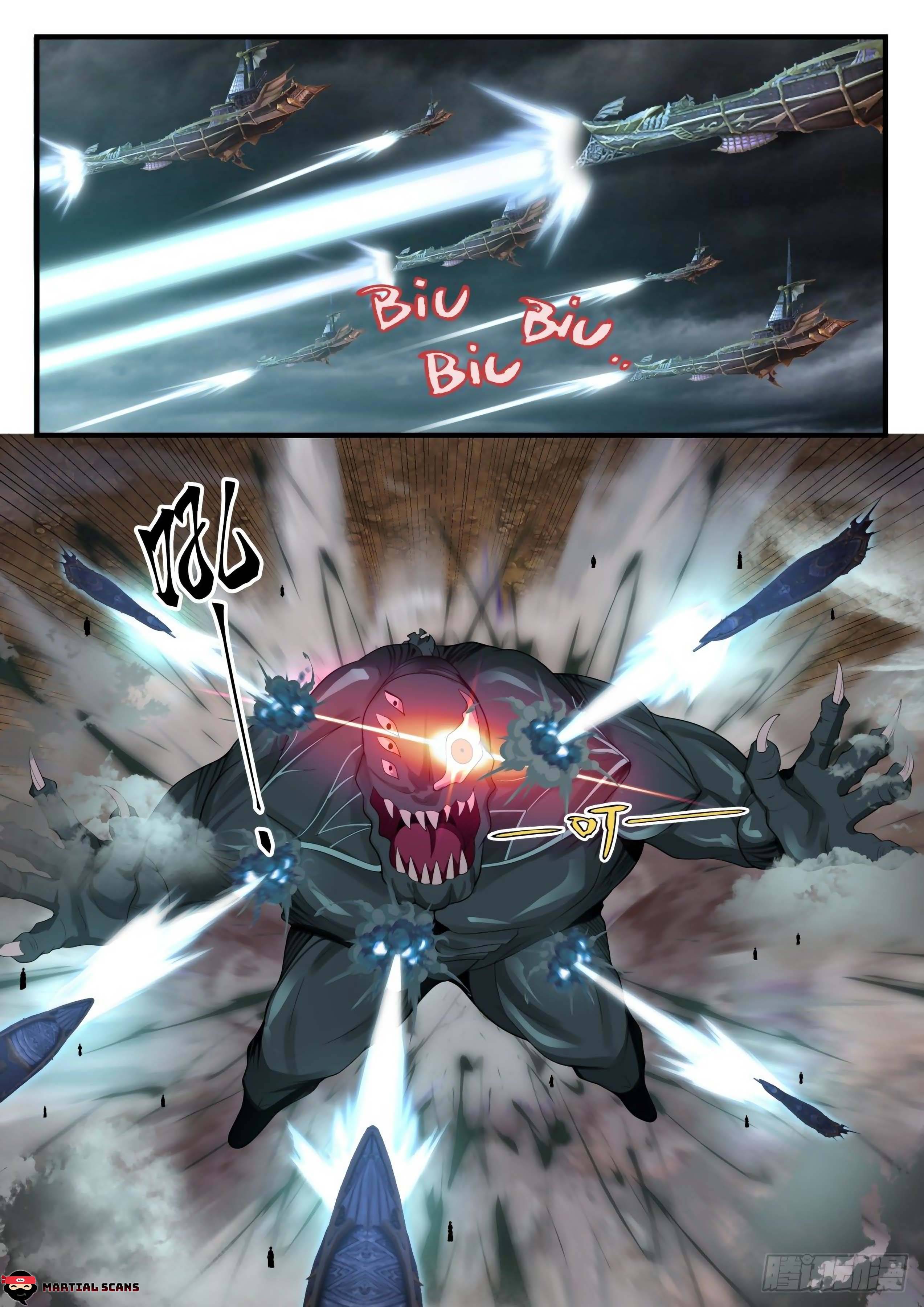 Martial Peak chapter 1679 page 4