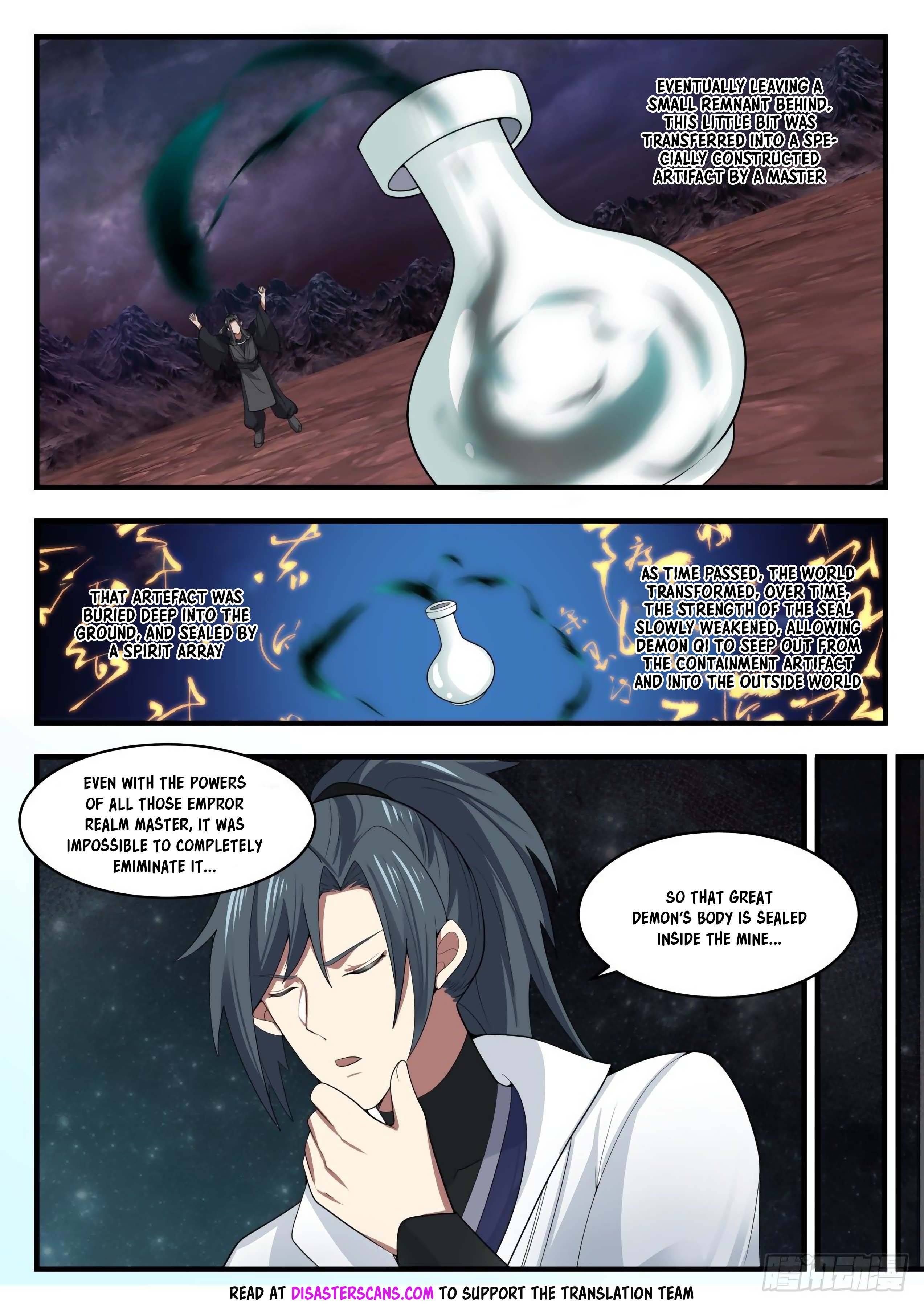 Martial Peak chapter 1679 page 9